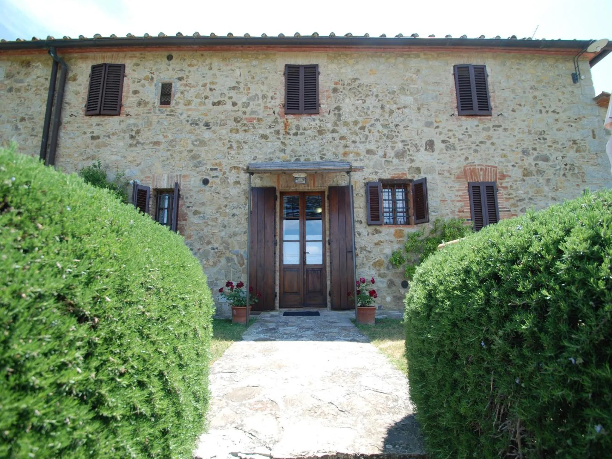 Garden in Il Poderino
