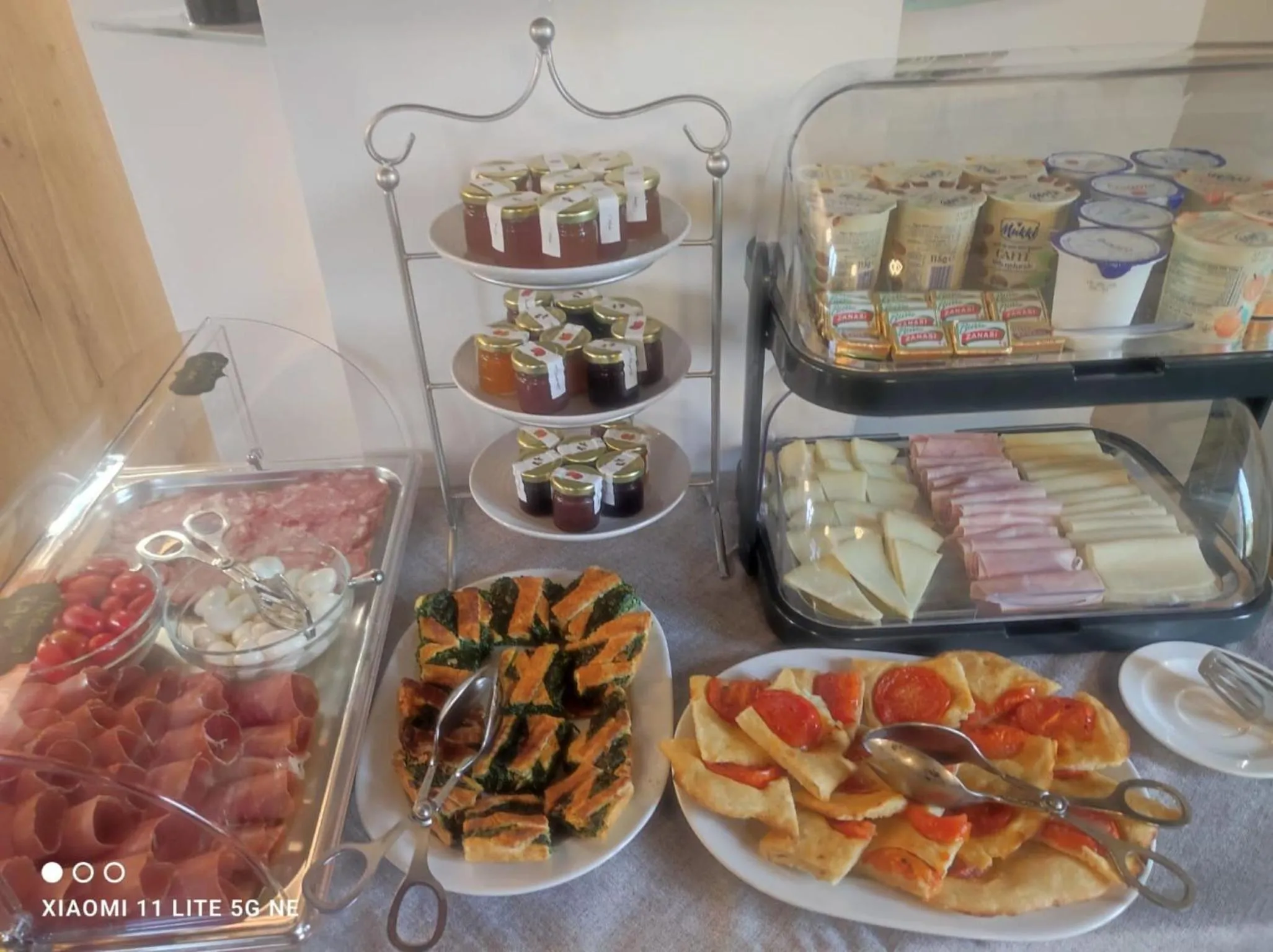 Breakfast in Il Poderino