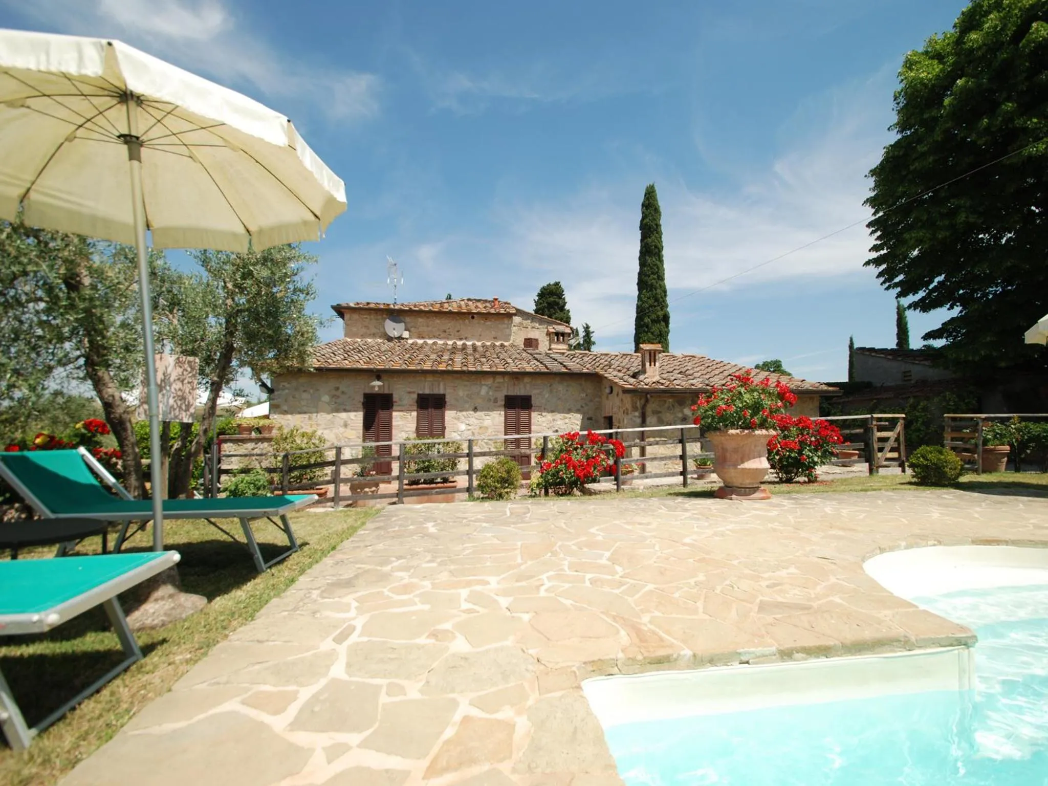 Garden in Il Poderino