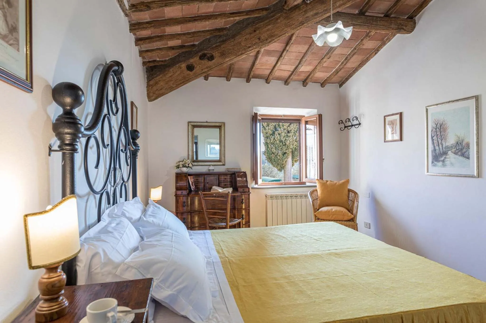 Bedroom, Bed in Il Poderino