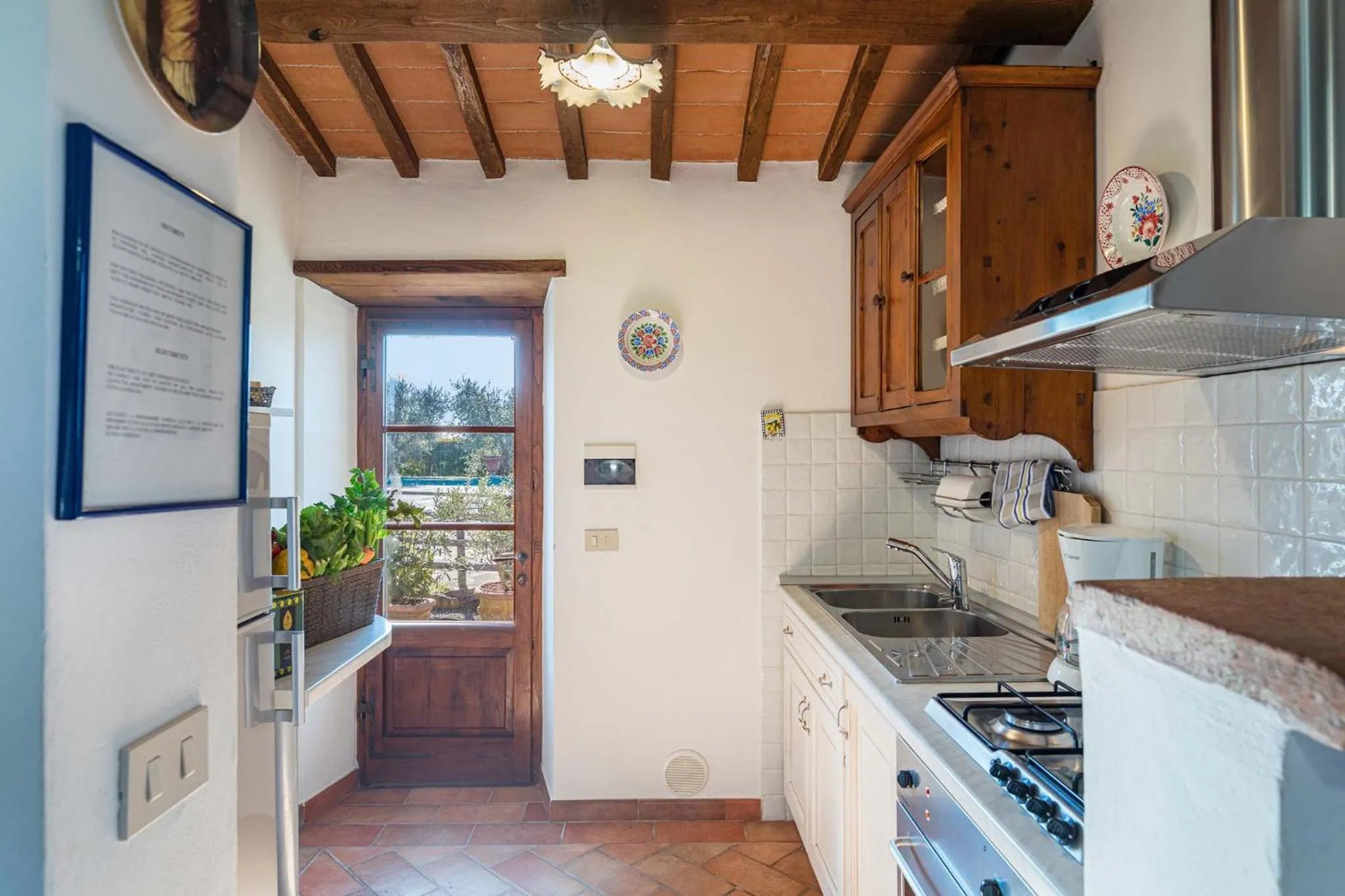 Kitchen or kitchenette in Il Poderino