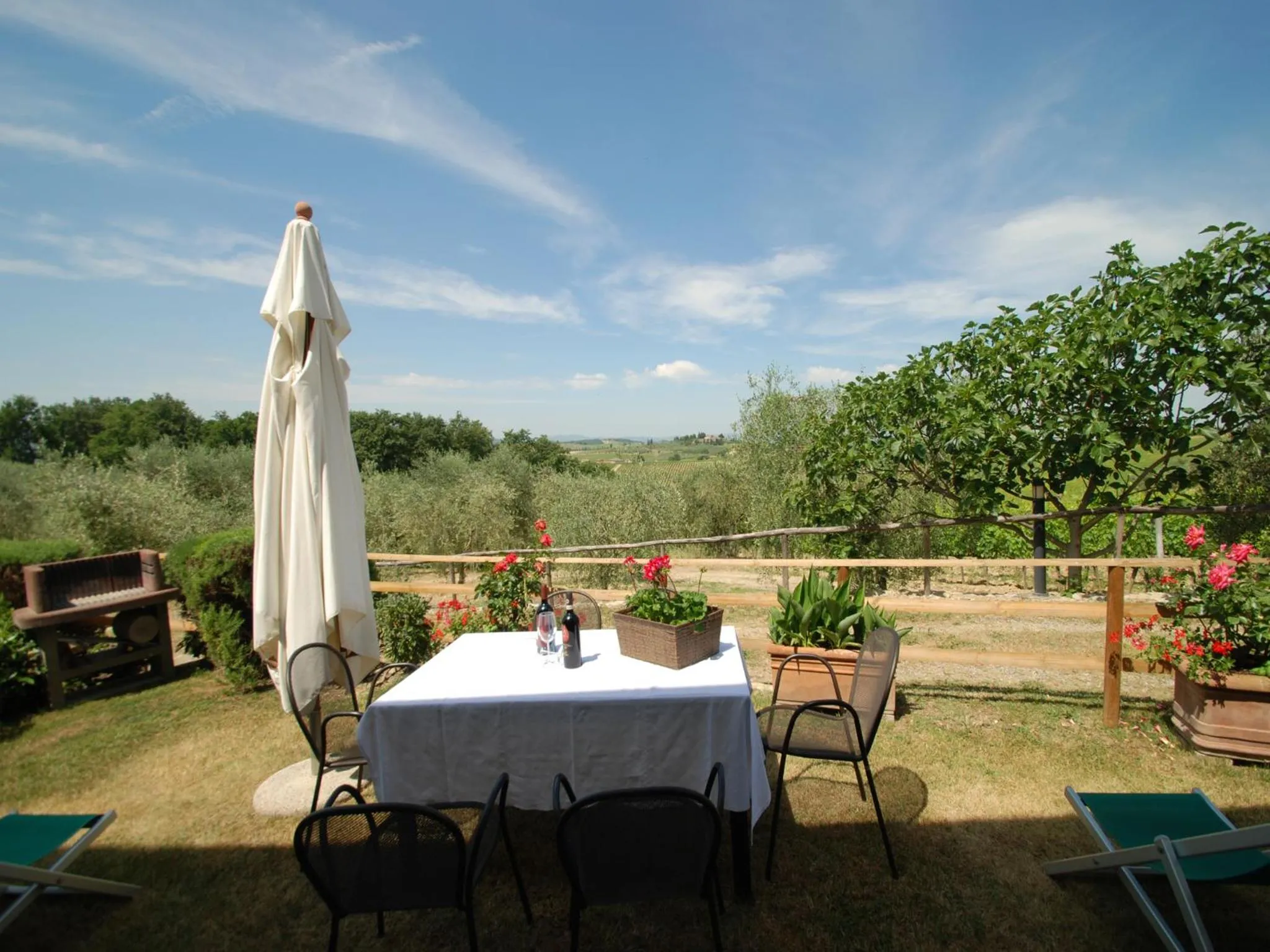 Garden in Il Poderino