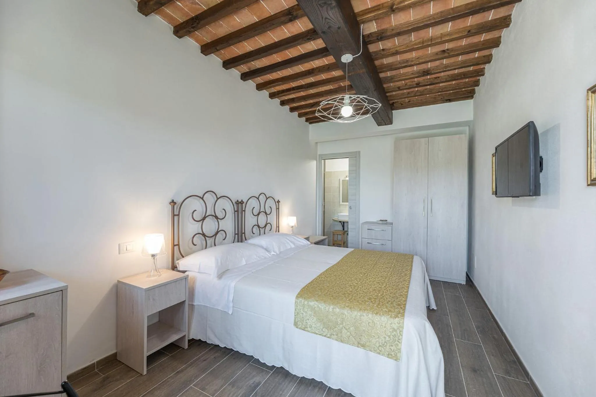 Bedroom, Bed in Il Poderino