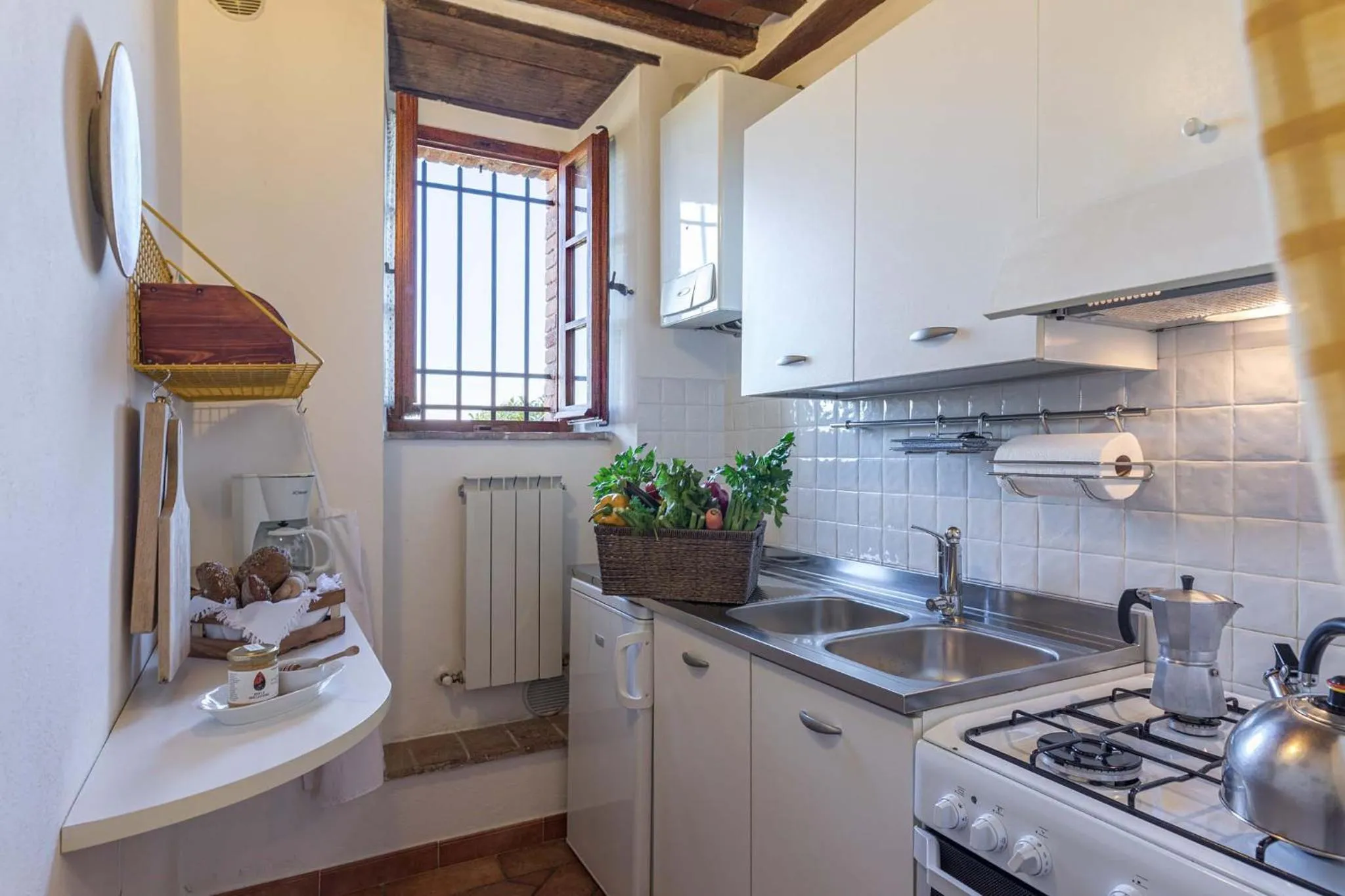 Kitchen or kitchenette in Il Poderino