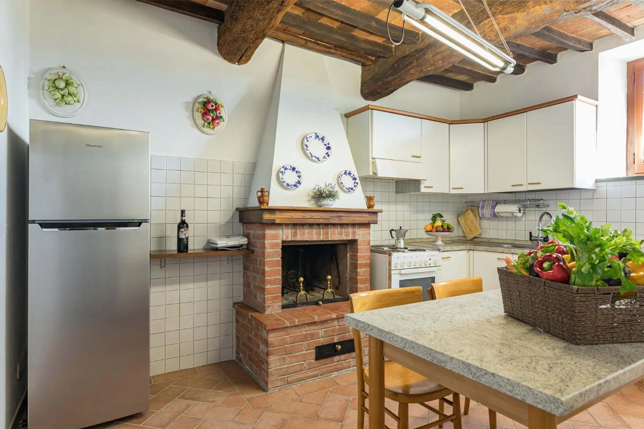 Kitchen or kitchenette in Il Poderino