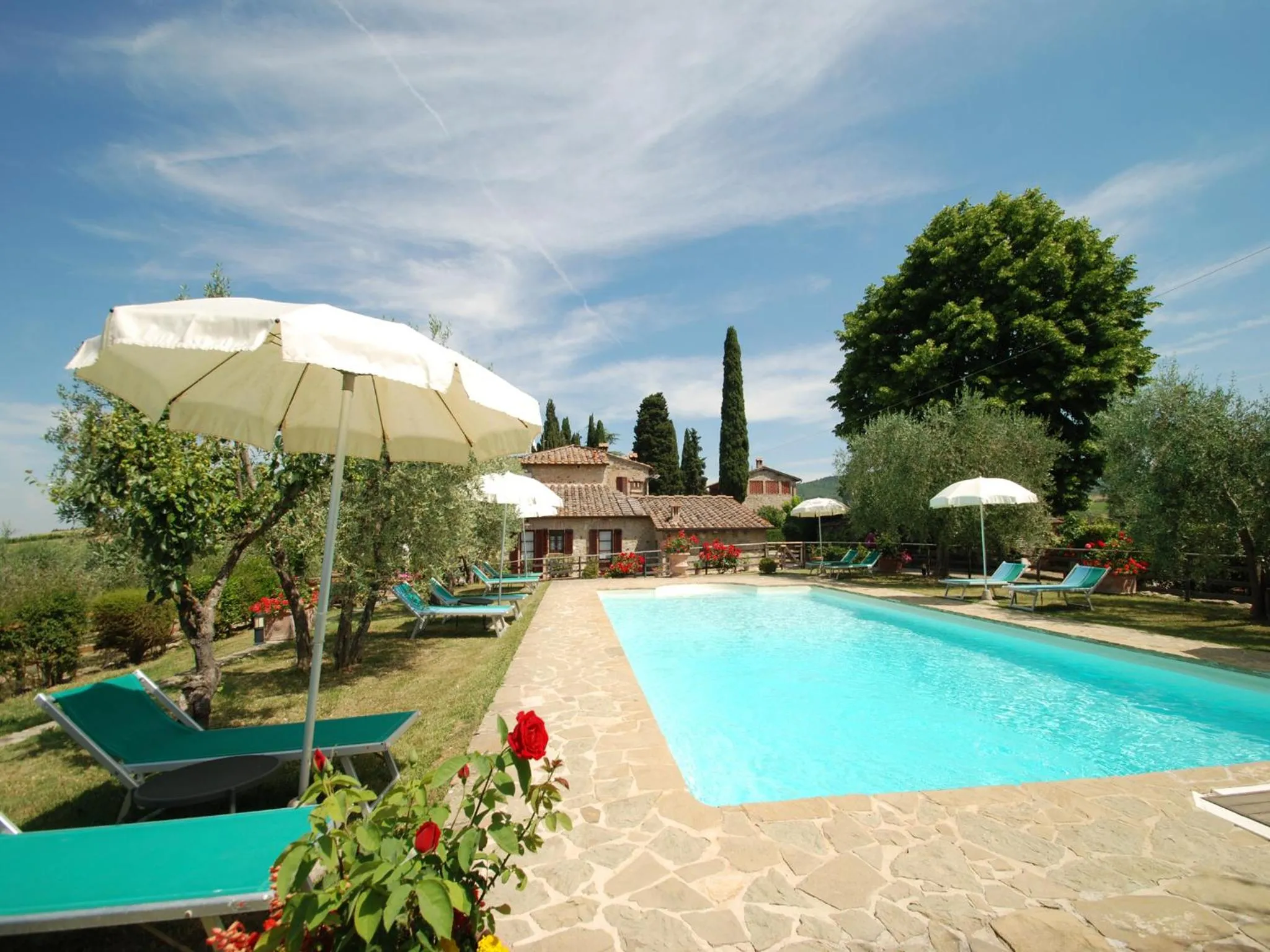 Garden in Il Poderino