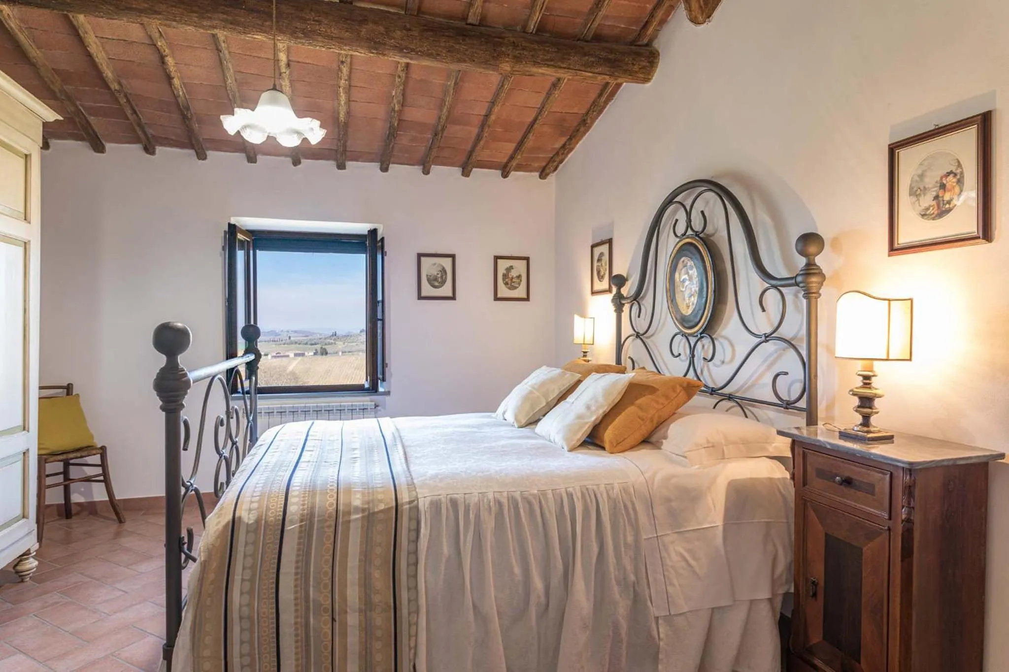 Bedroom, Bed in Il Poderino