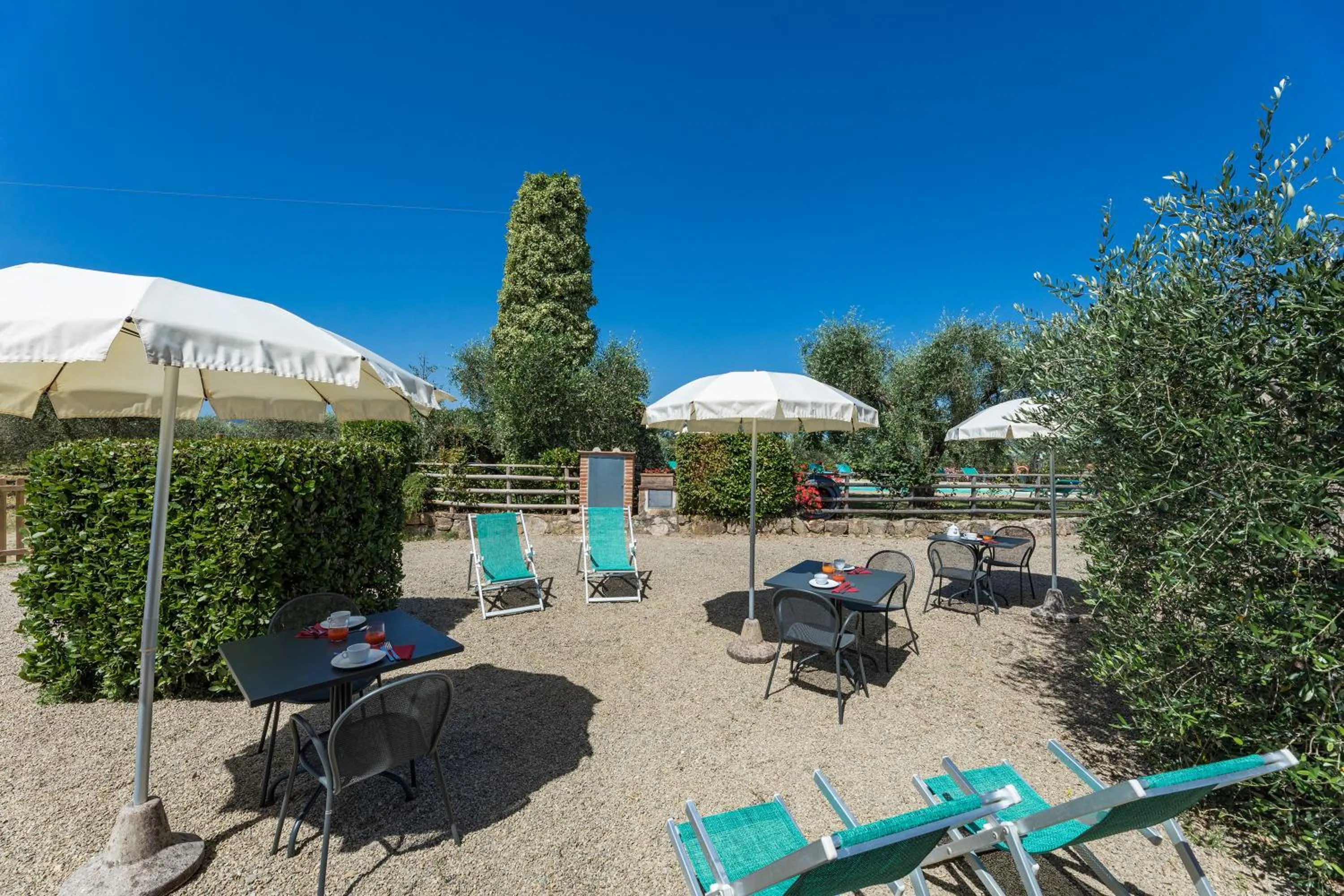 Garden in Il Poderino
