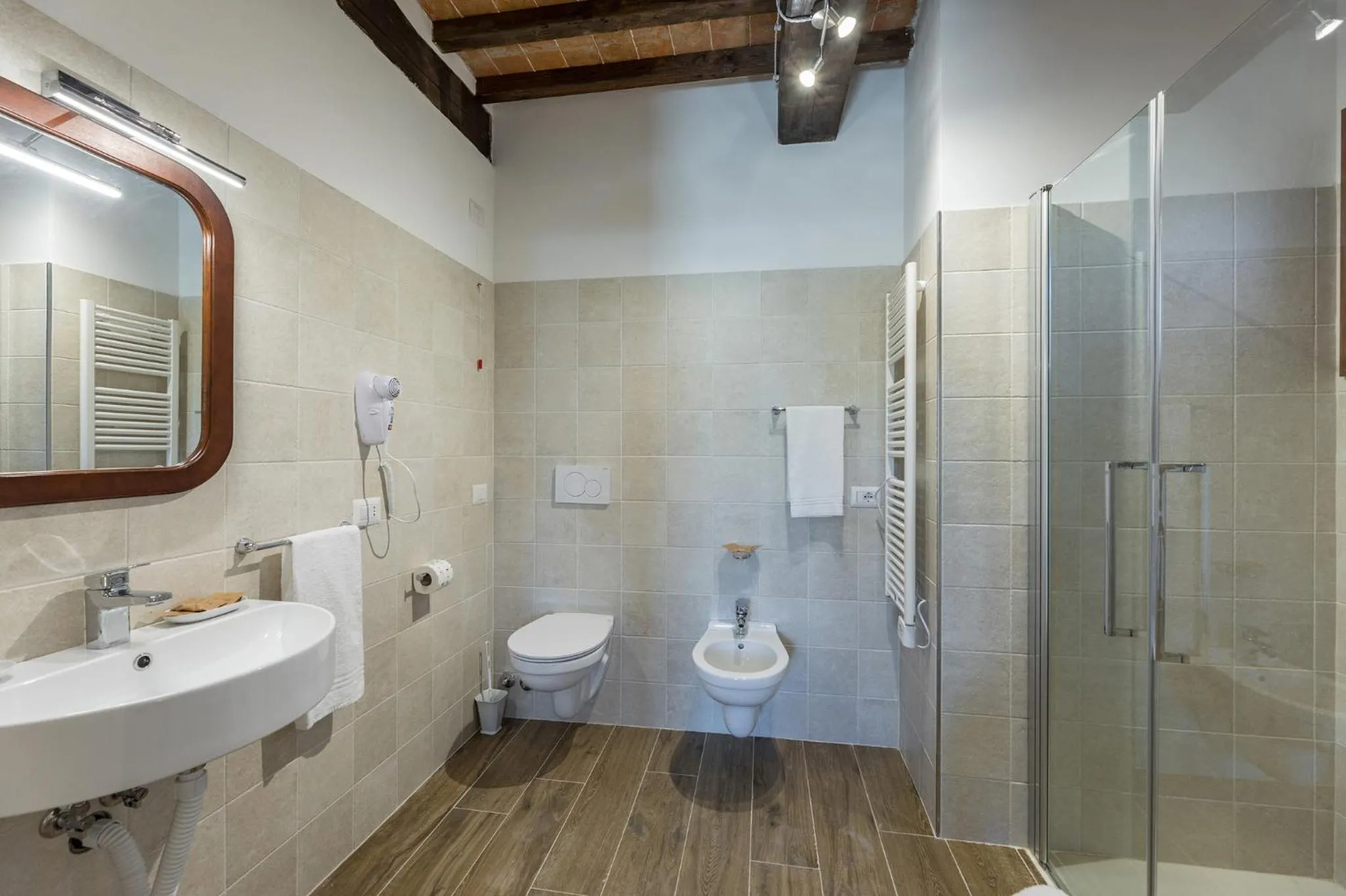 Bathroom in Il Poderino