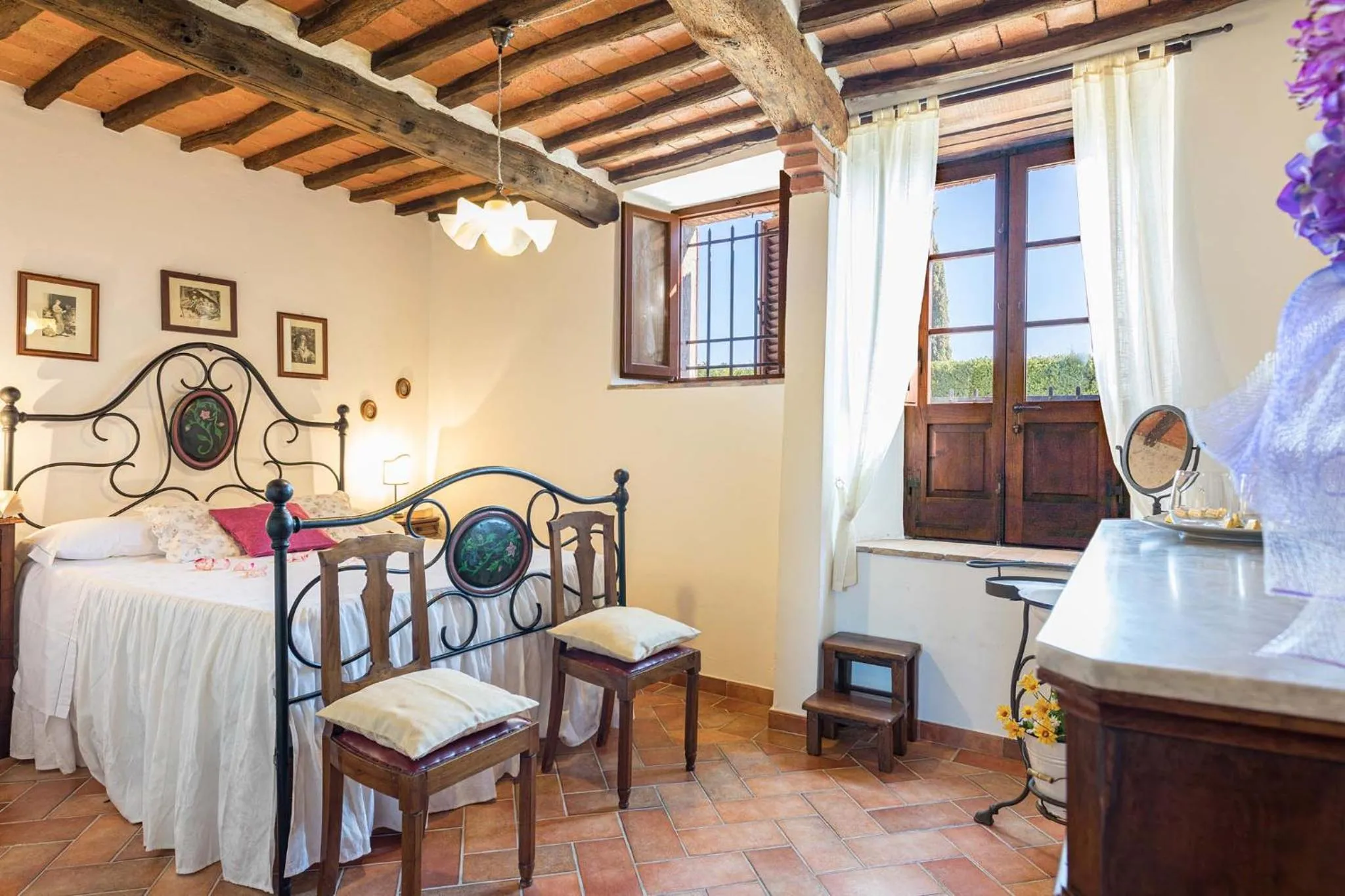 Bedroom, Bed in Il Poderino