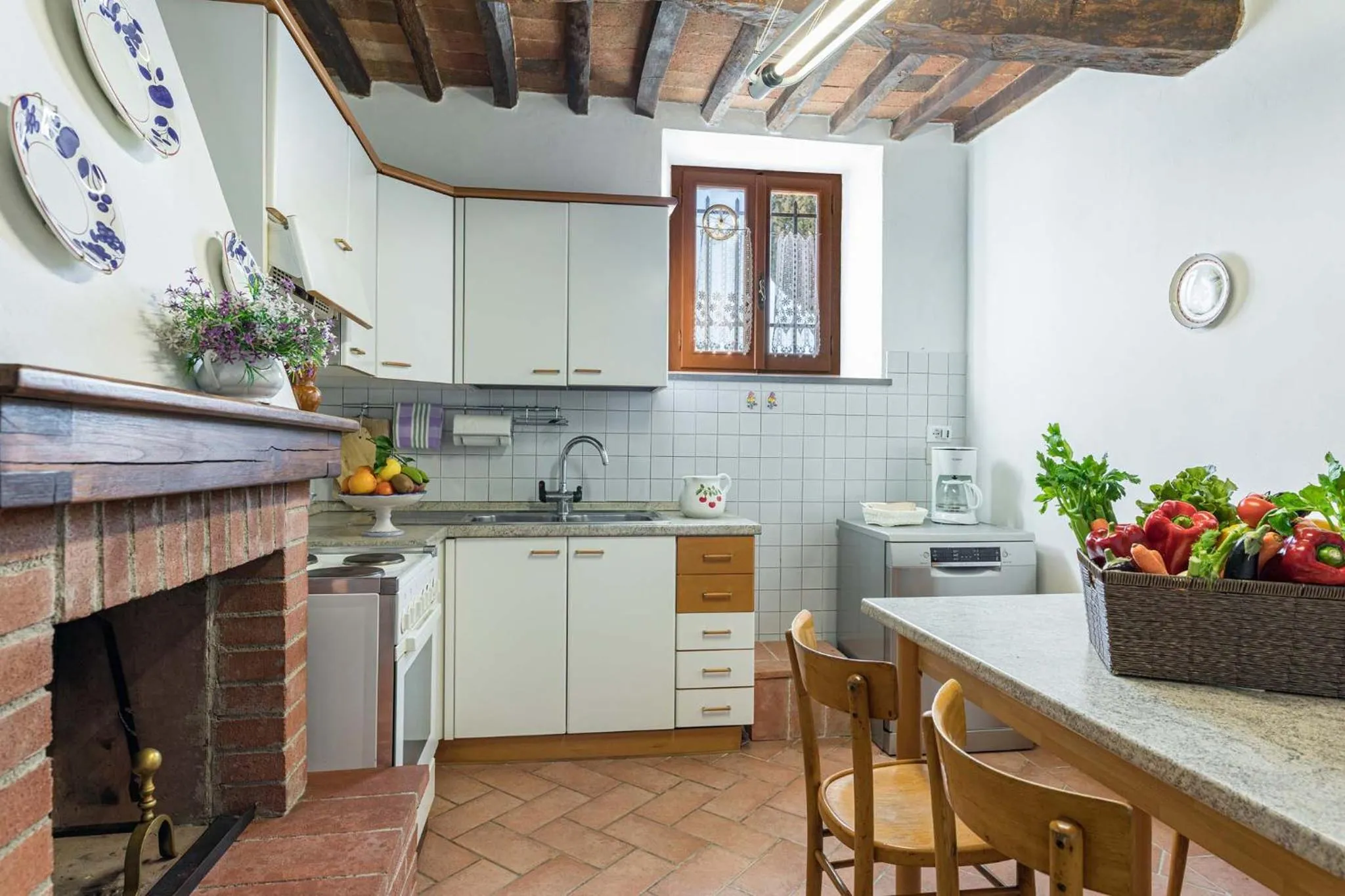 Kitchen or kitchenette in Il Poderino