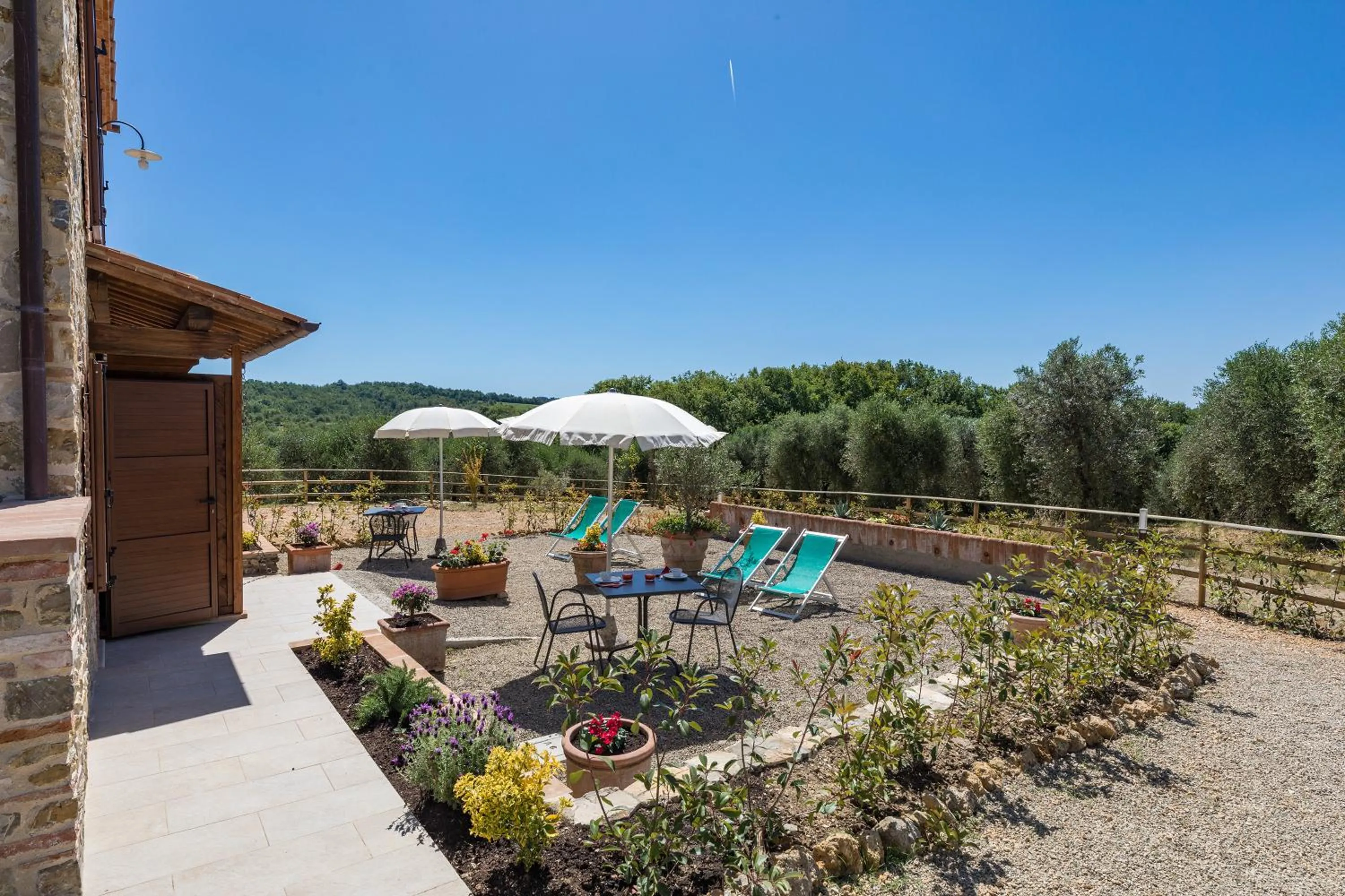 Garden in Il Poderino