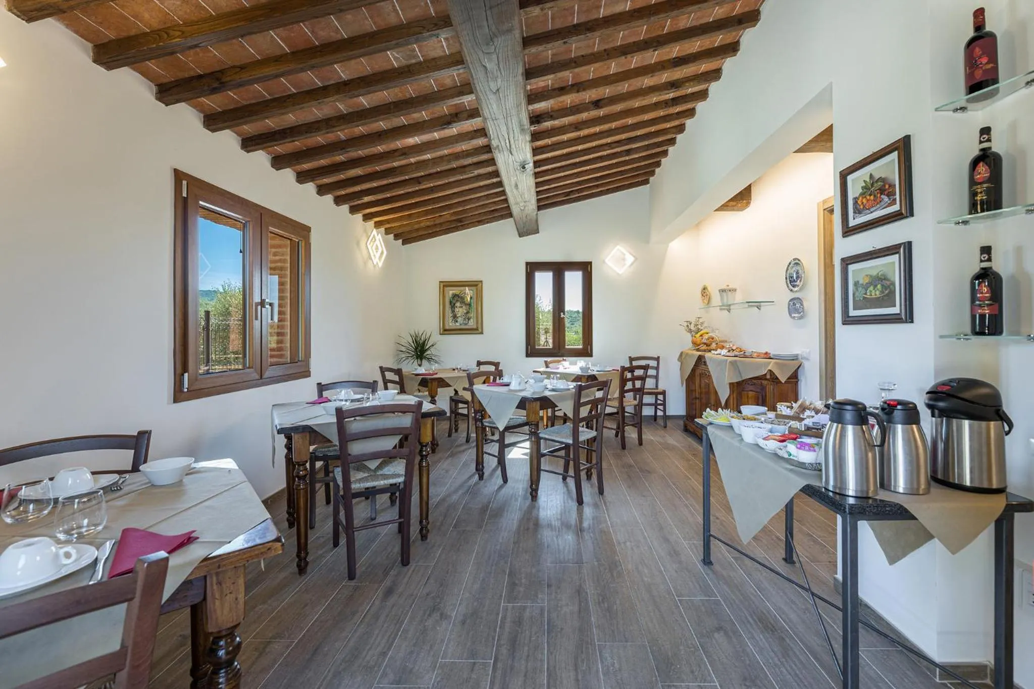 Breakfast in Il Poderino
