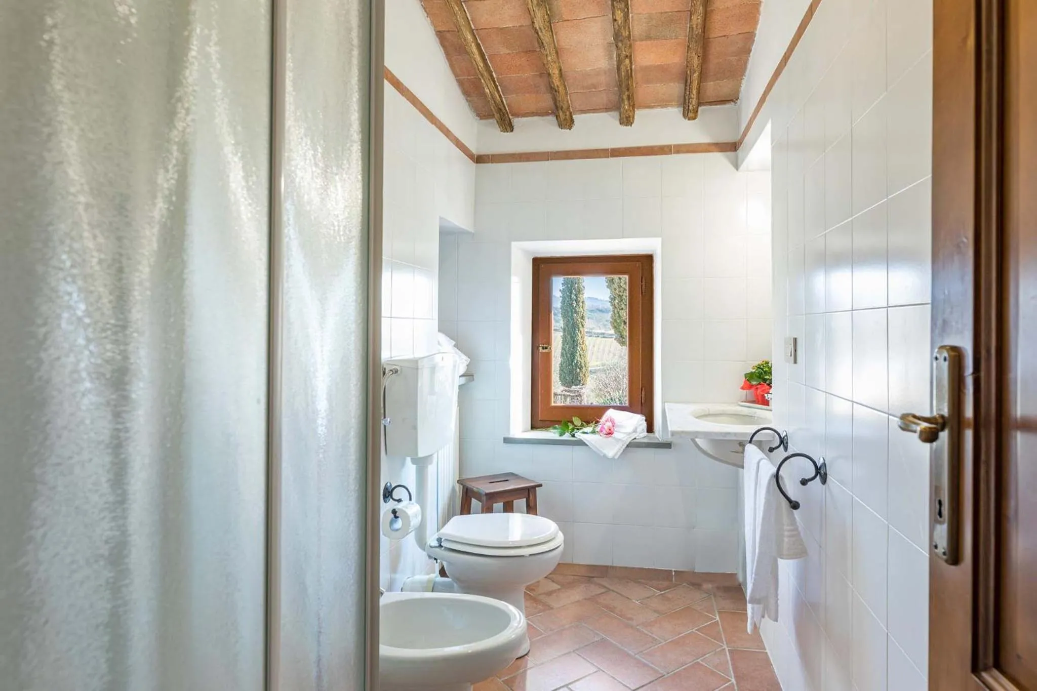Bathroom, Bed in Il Poderino