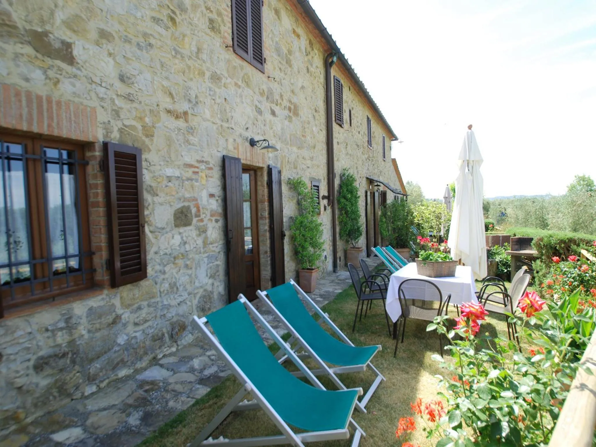 Garden in Il Poderino