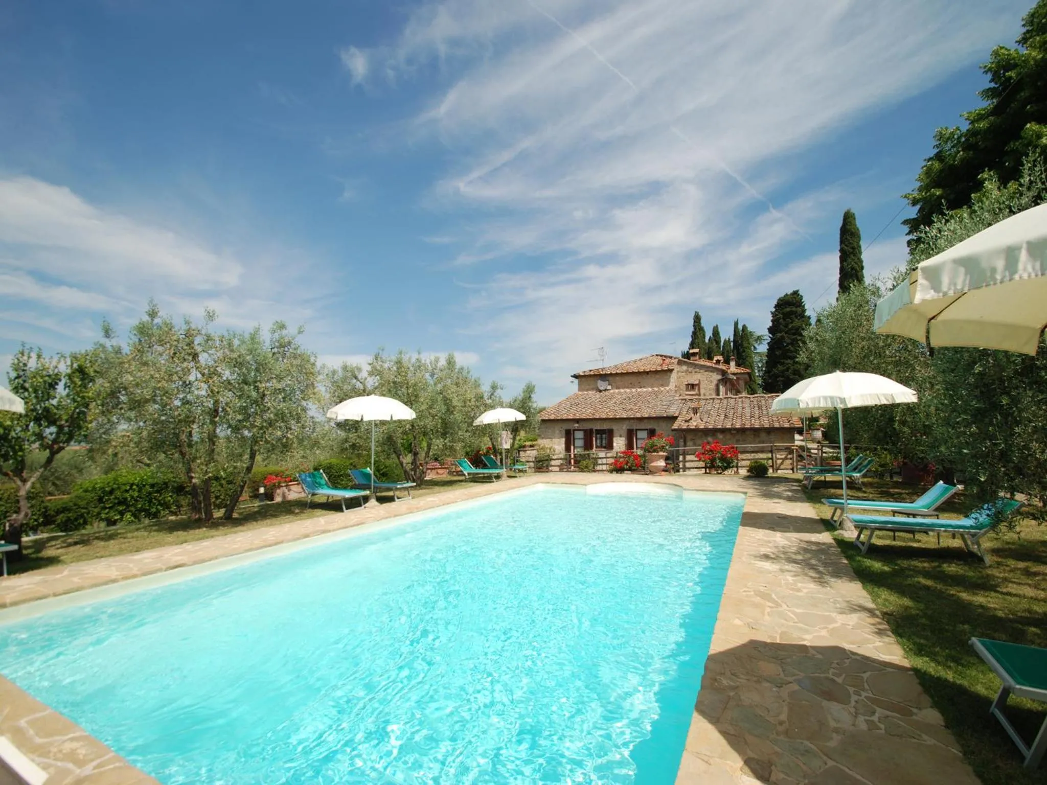 Garden in Il Poderino