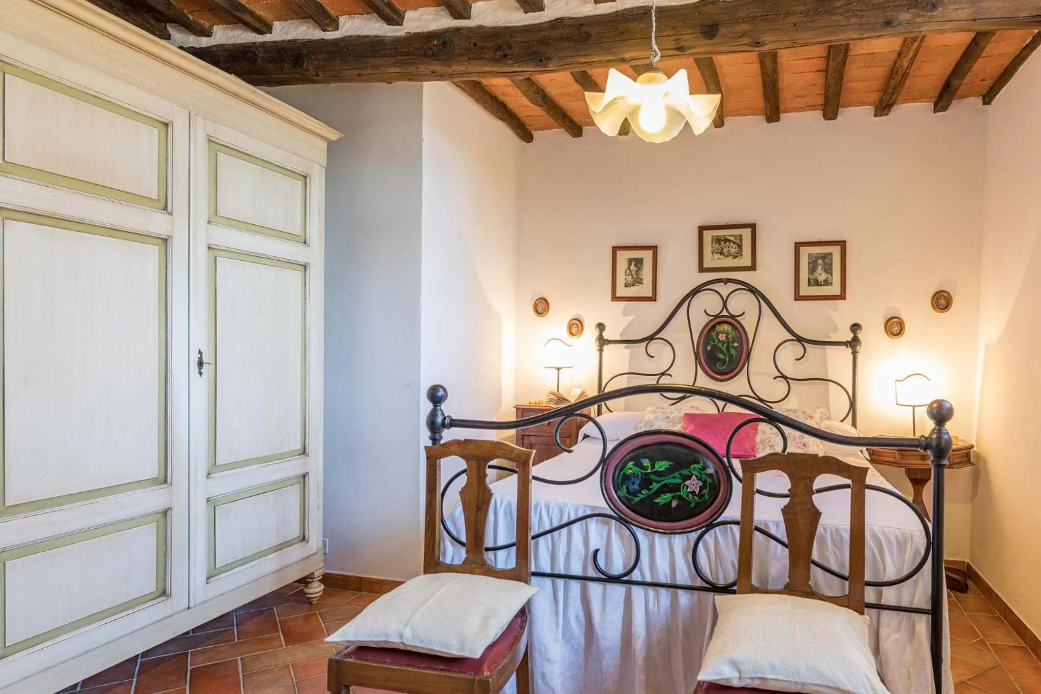 Bedroom, Bed in Il Poderino