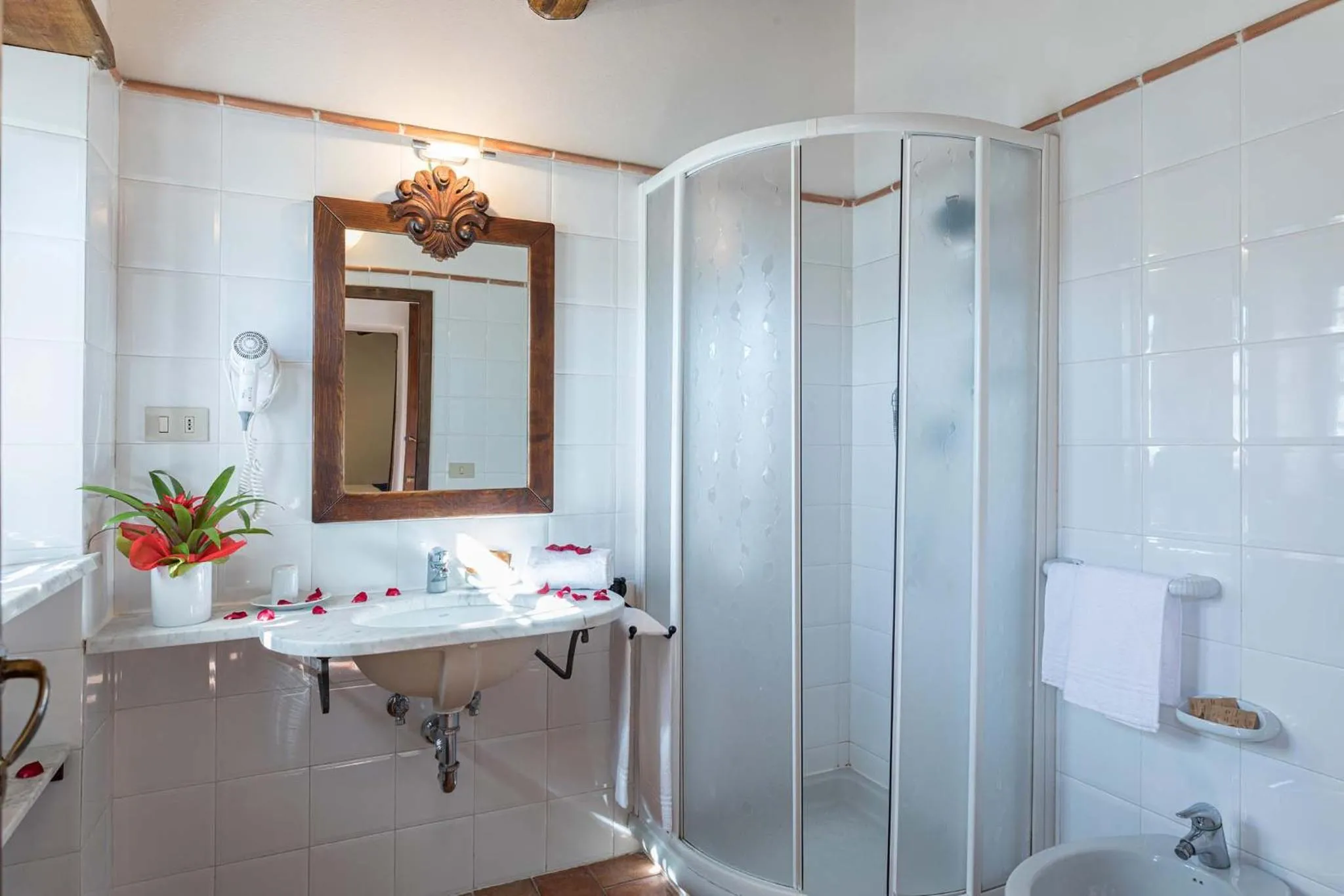Bathroom in Il Poderino