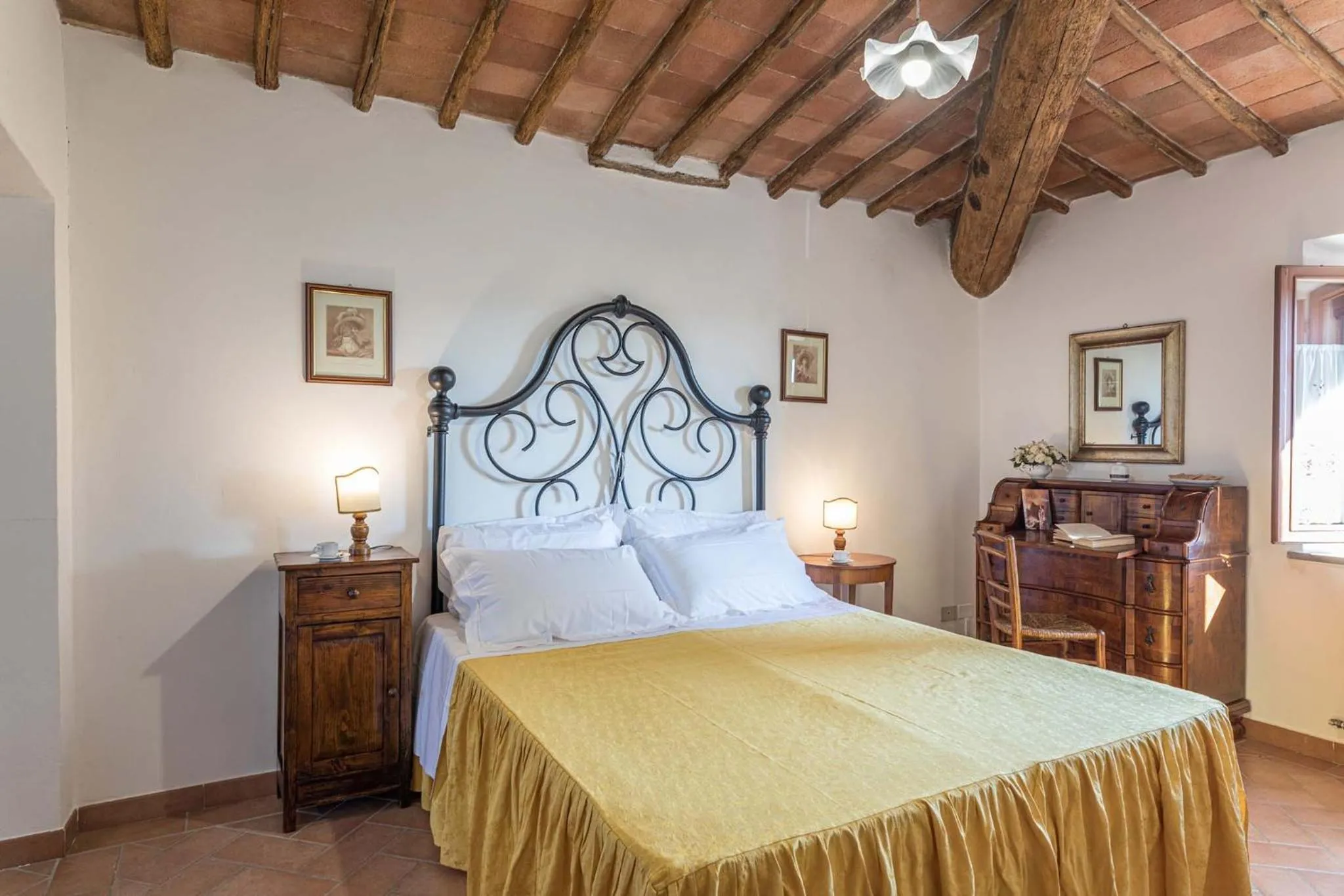 Bedroom, Bed in Il Poderino