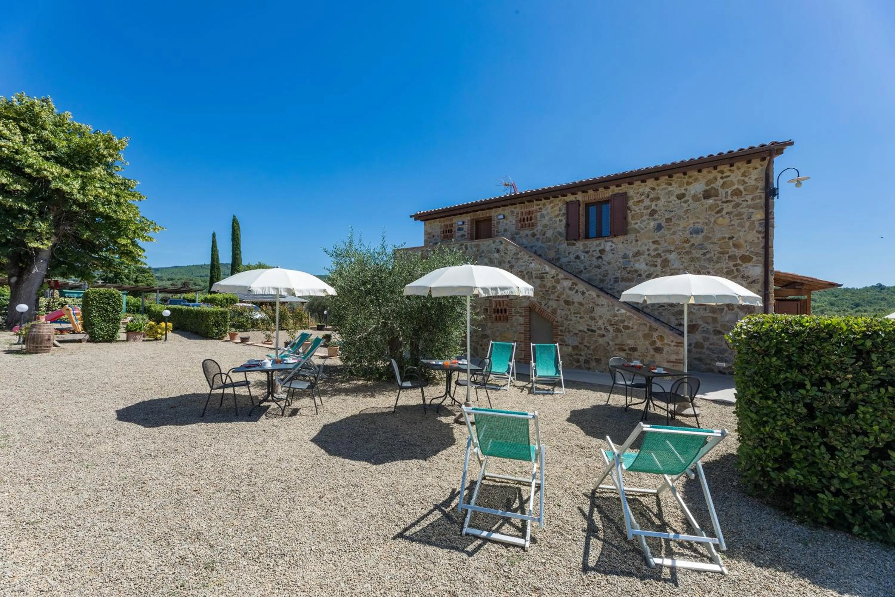 Garden in Il Poderino