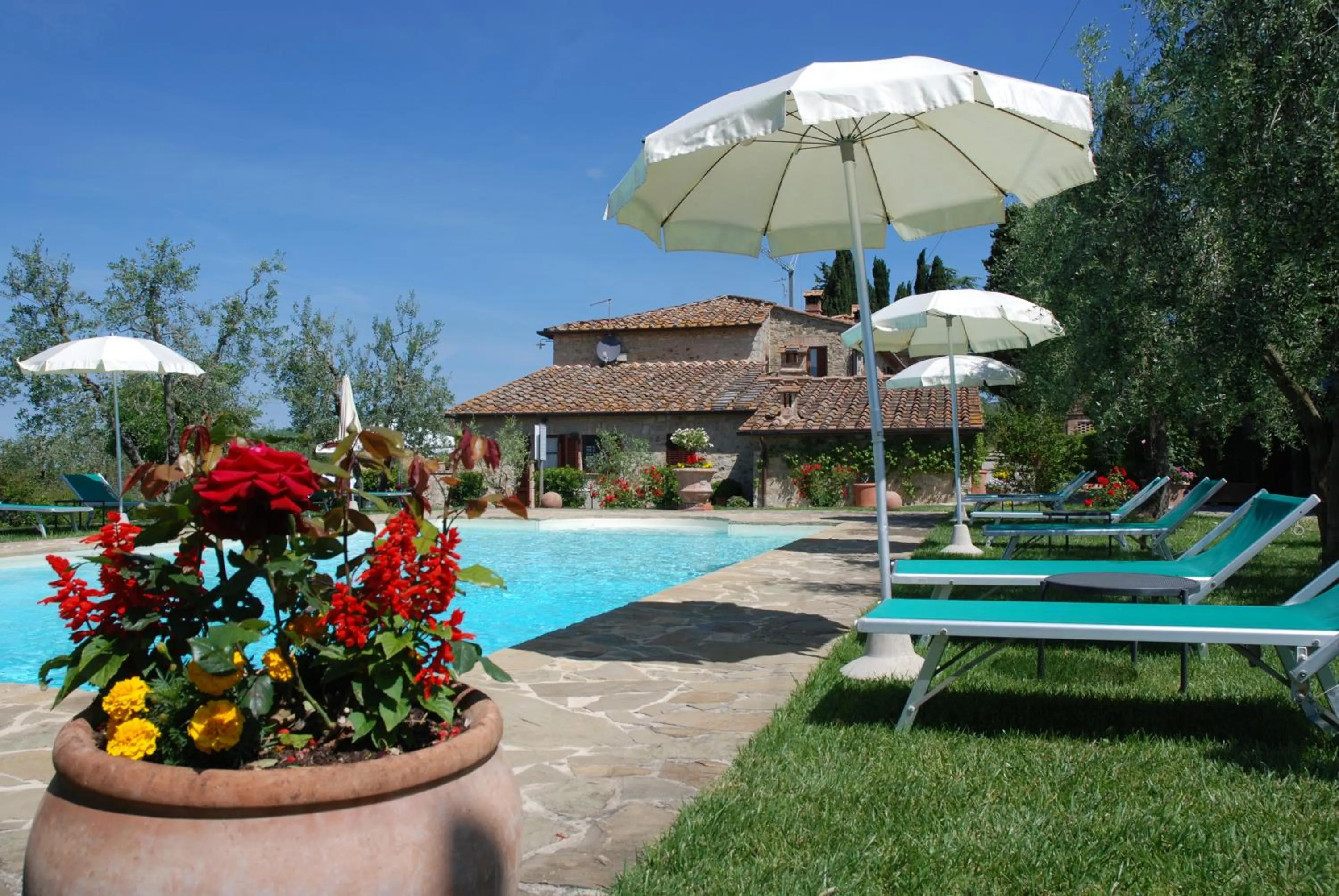 Garden in Il Poderino