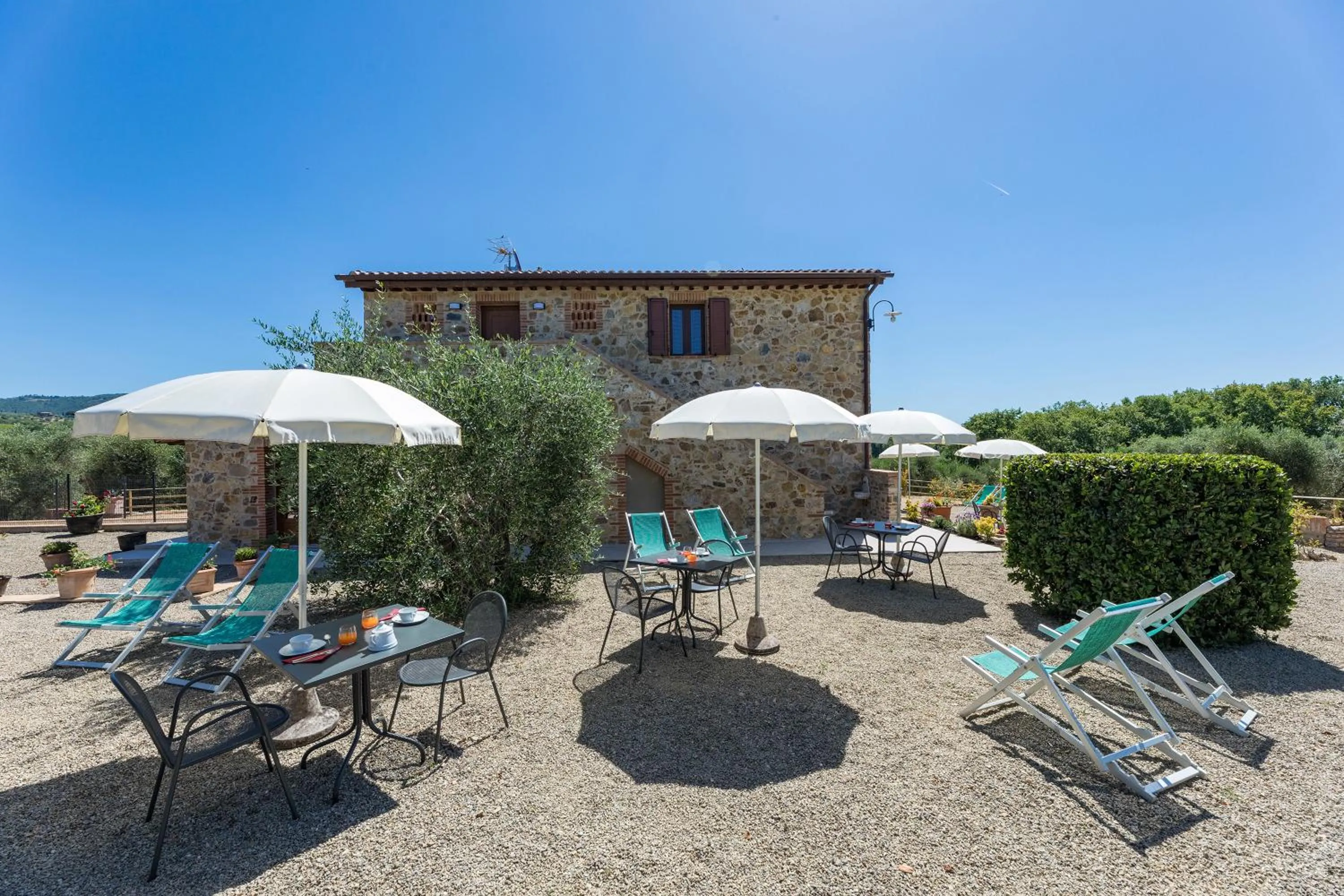 Garden in Il Poderino