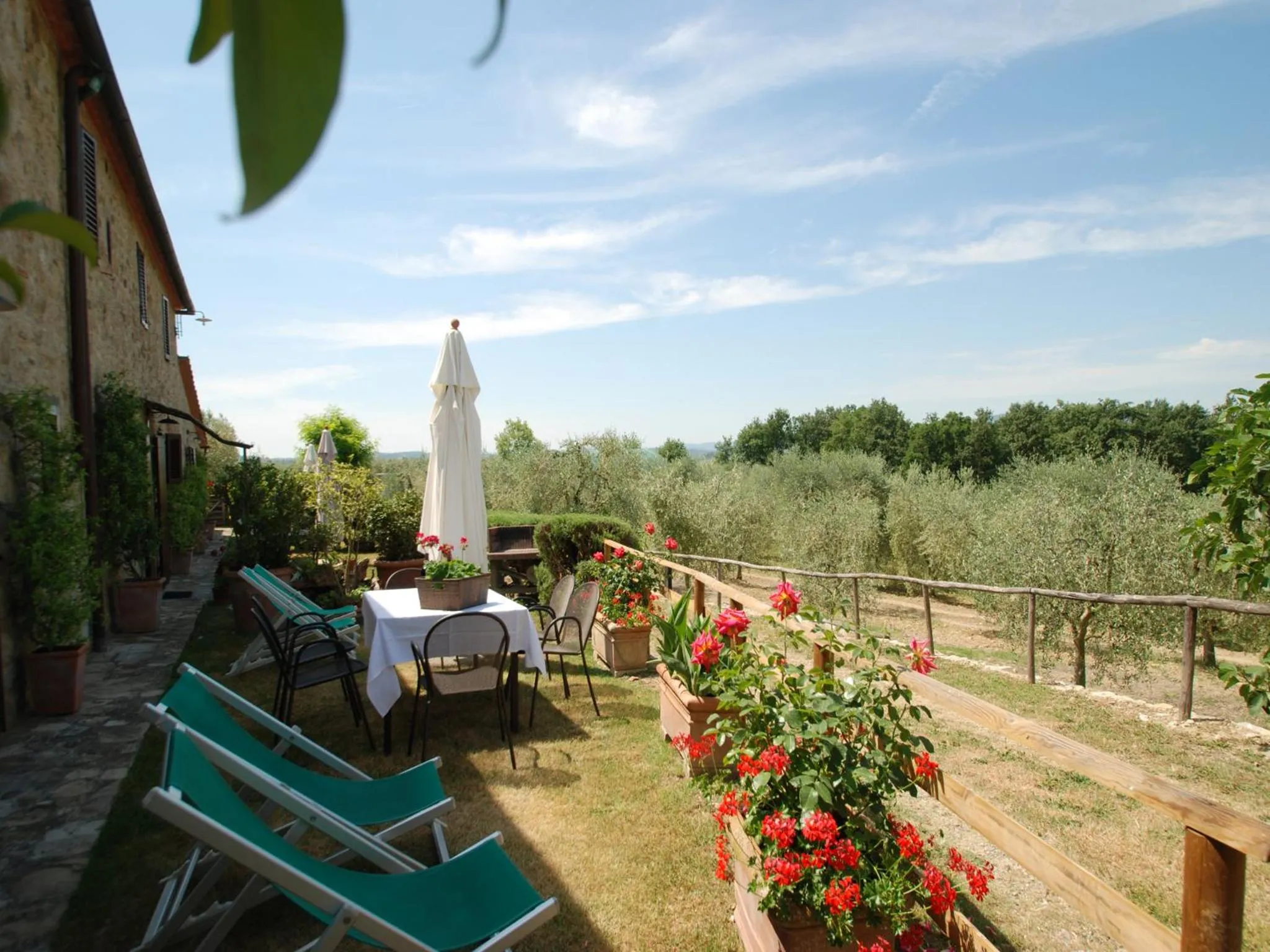 Garden in Il Poderino