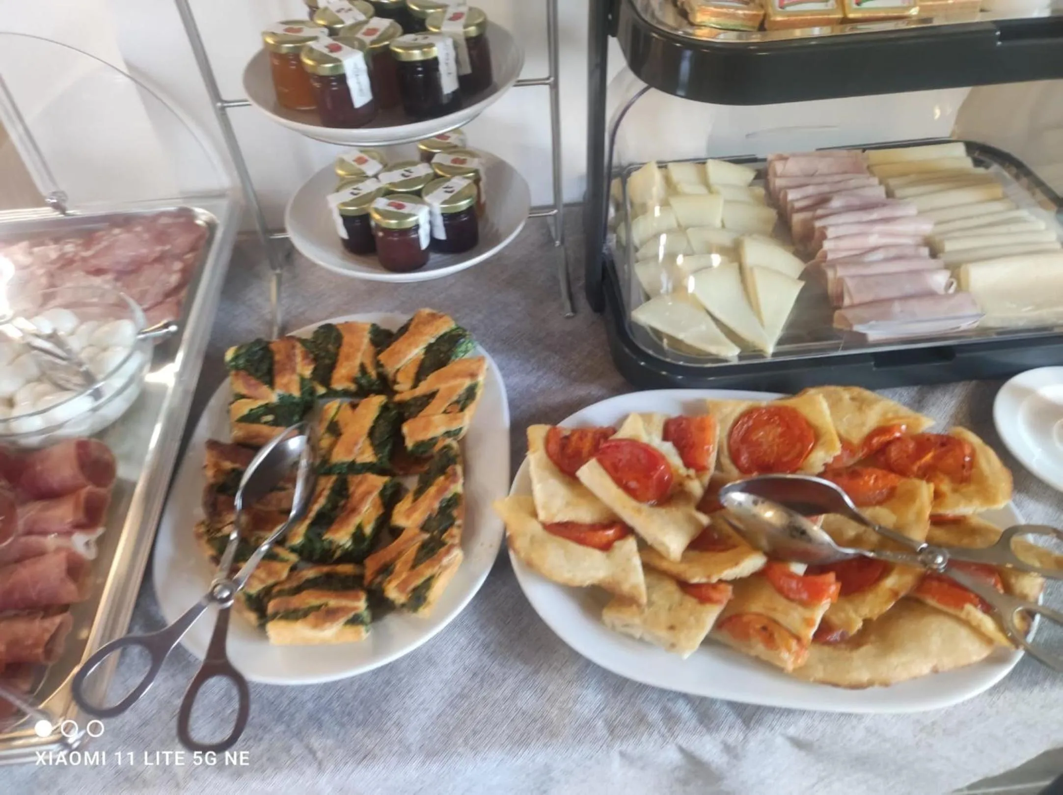 Breakfast in Il Poderino