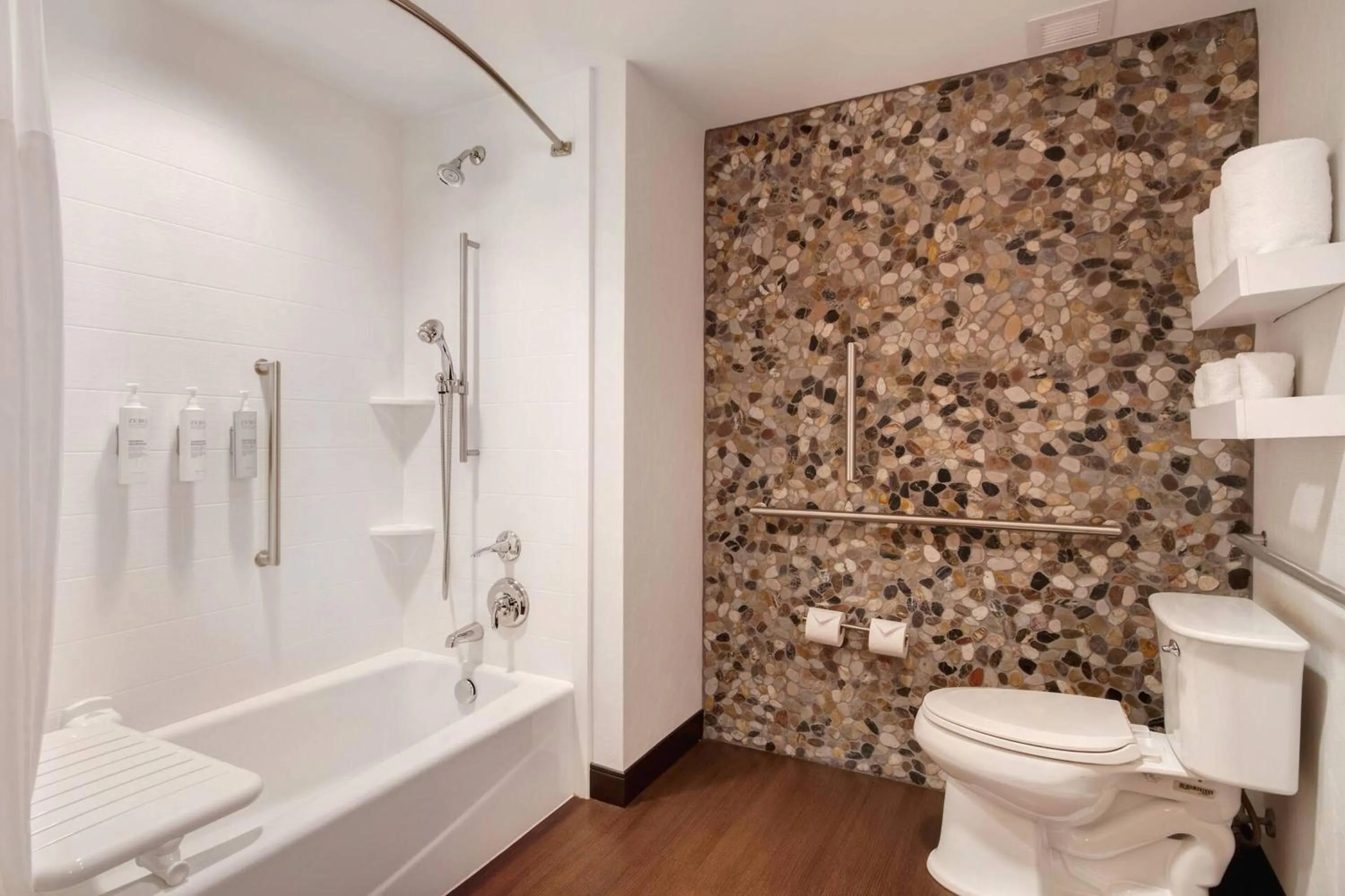 Bathroom in Hilton Garden Inn Detroit Troy