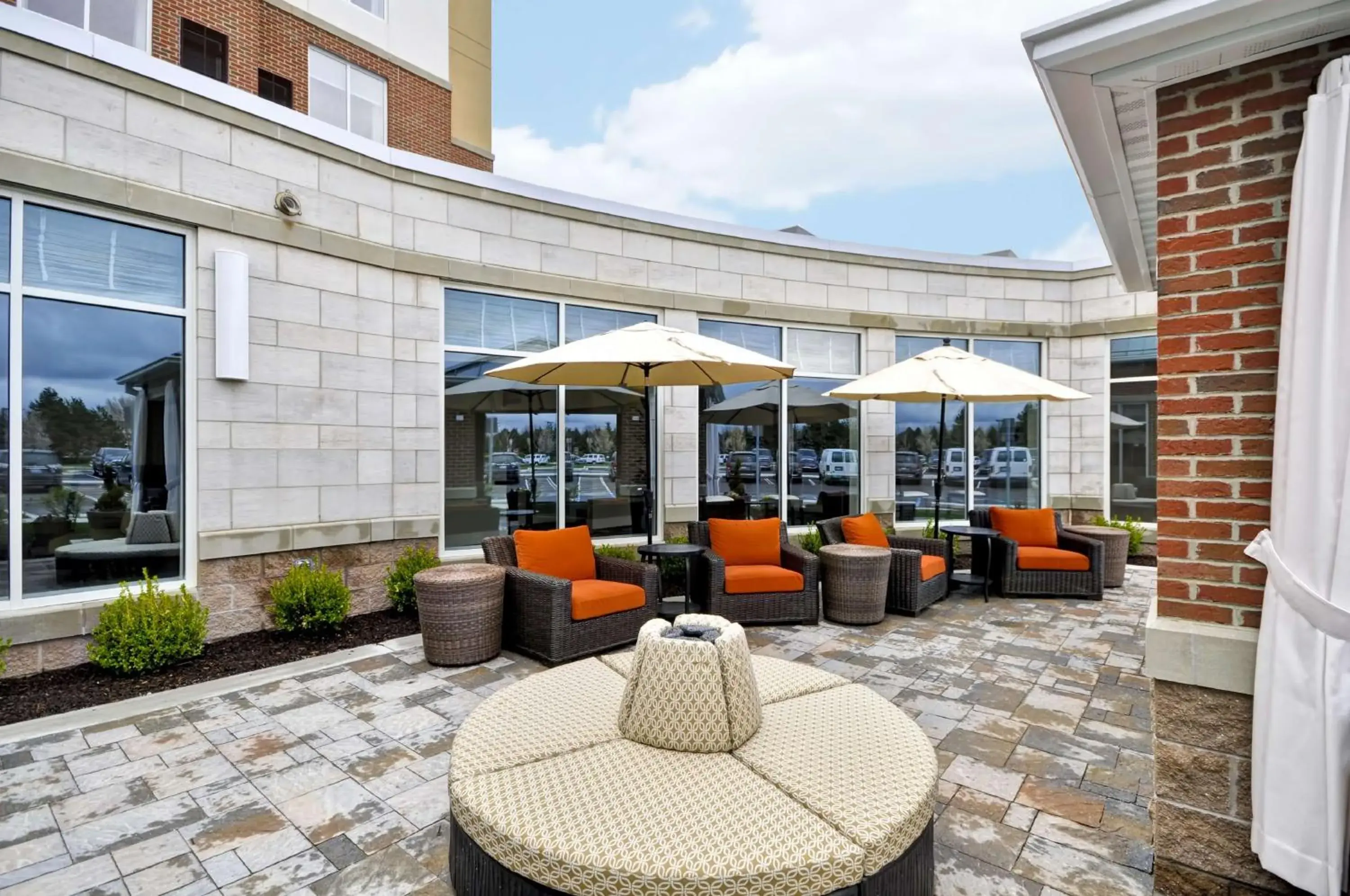 Property building in Hilton Garden Inn Detroit Troy Property building in Hilton Garden Inn Detroit Troy