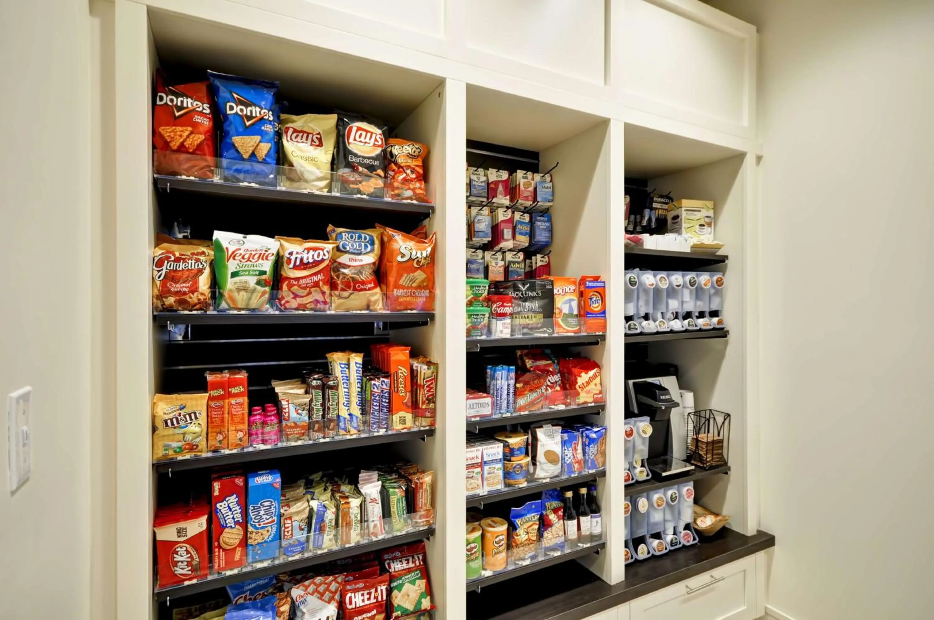 Restaurant/places to eat in Hilton Garden Inn Detroit Troy