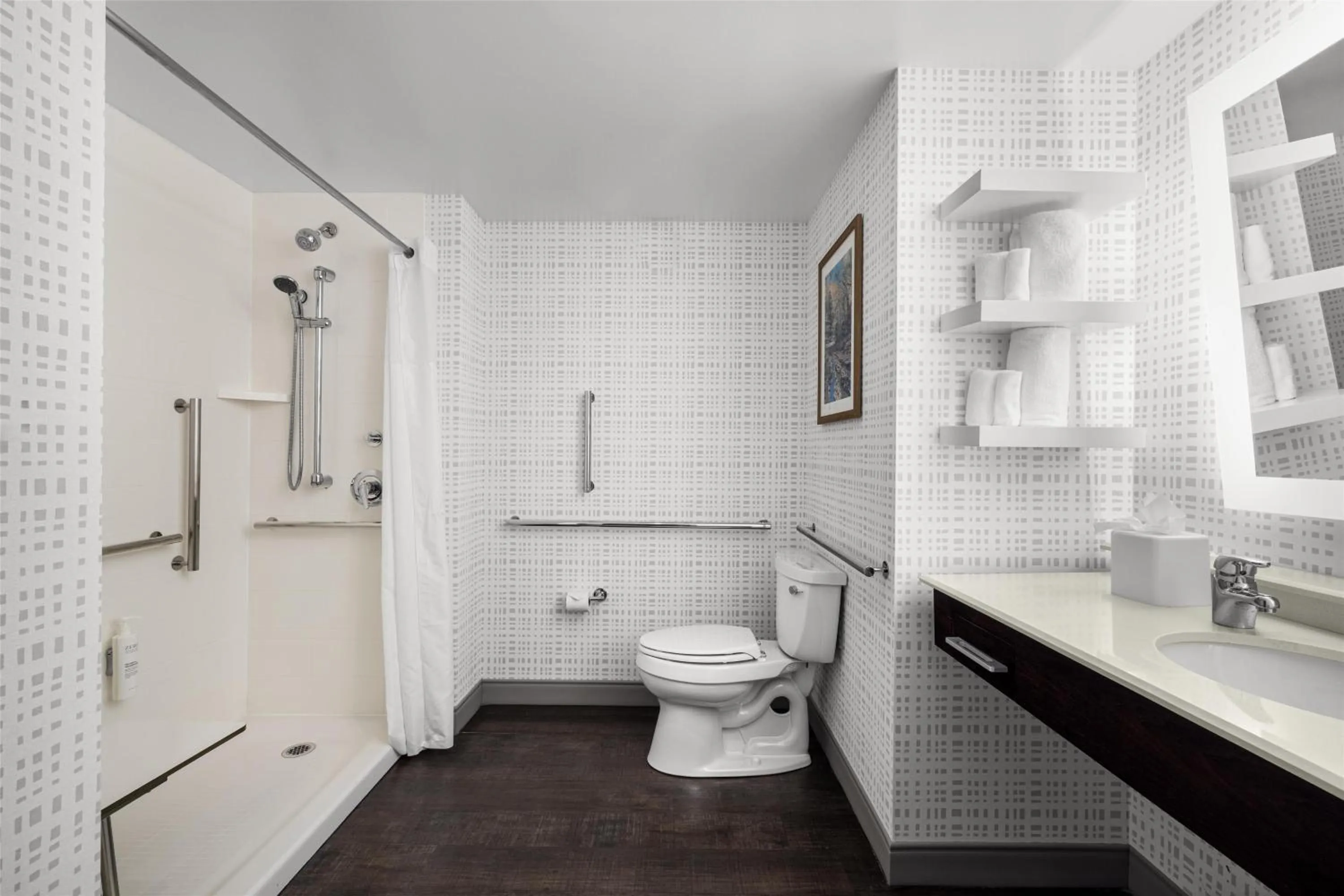 Bathroom in Hampton Inn Lexington Medical Center, KY