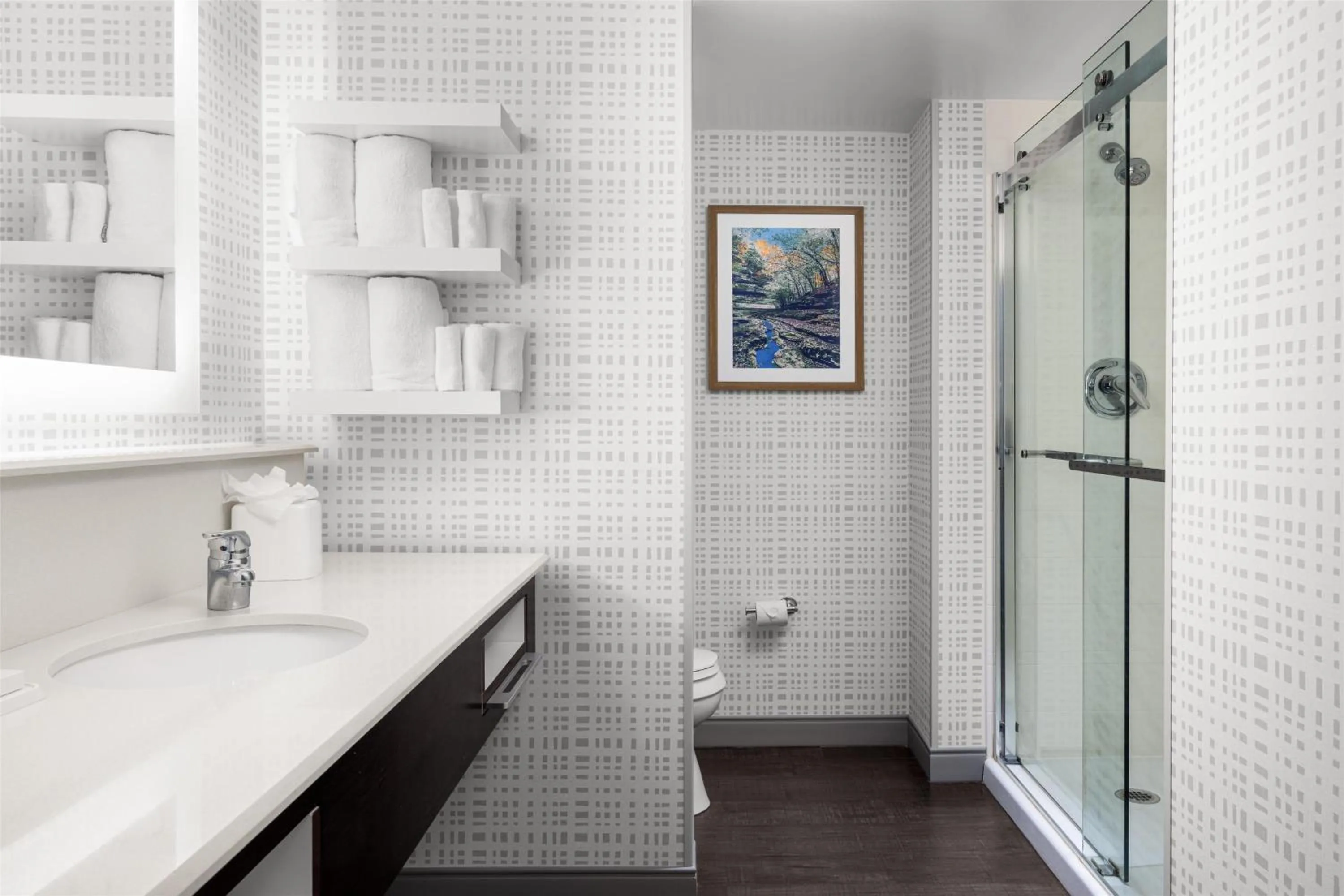 Bathroom in Hampton Inn Lexington Medical Center, KY