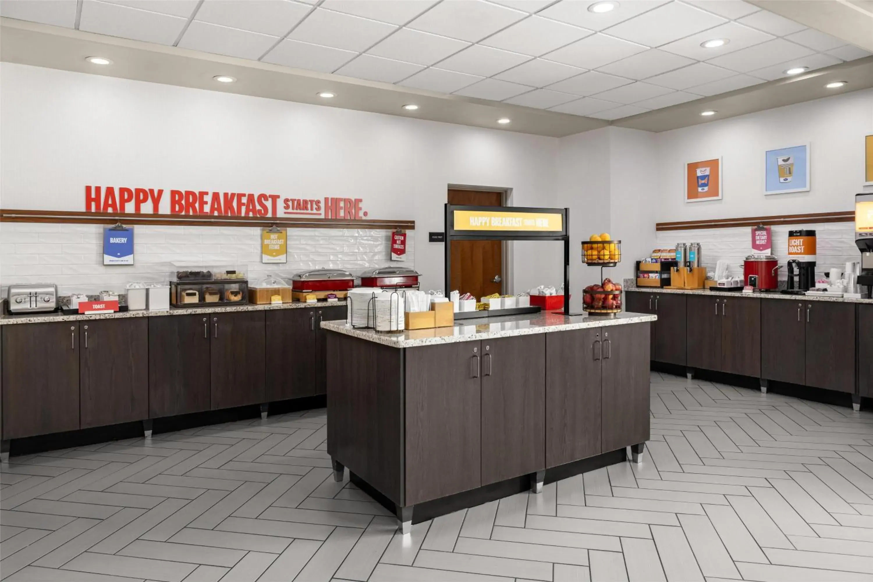 Breakfast in Hampton Inn Lexington Medical Center, KY Breakfast in Hampton Inn Lexington Medical Center, KY