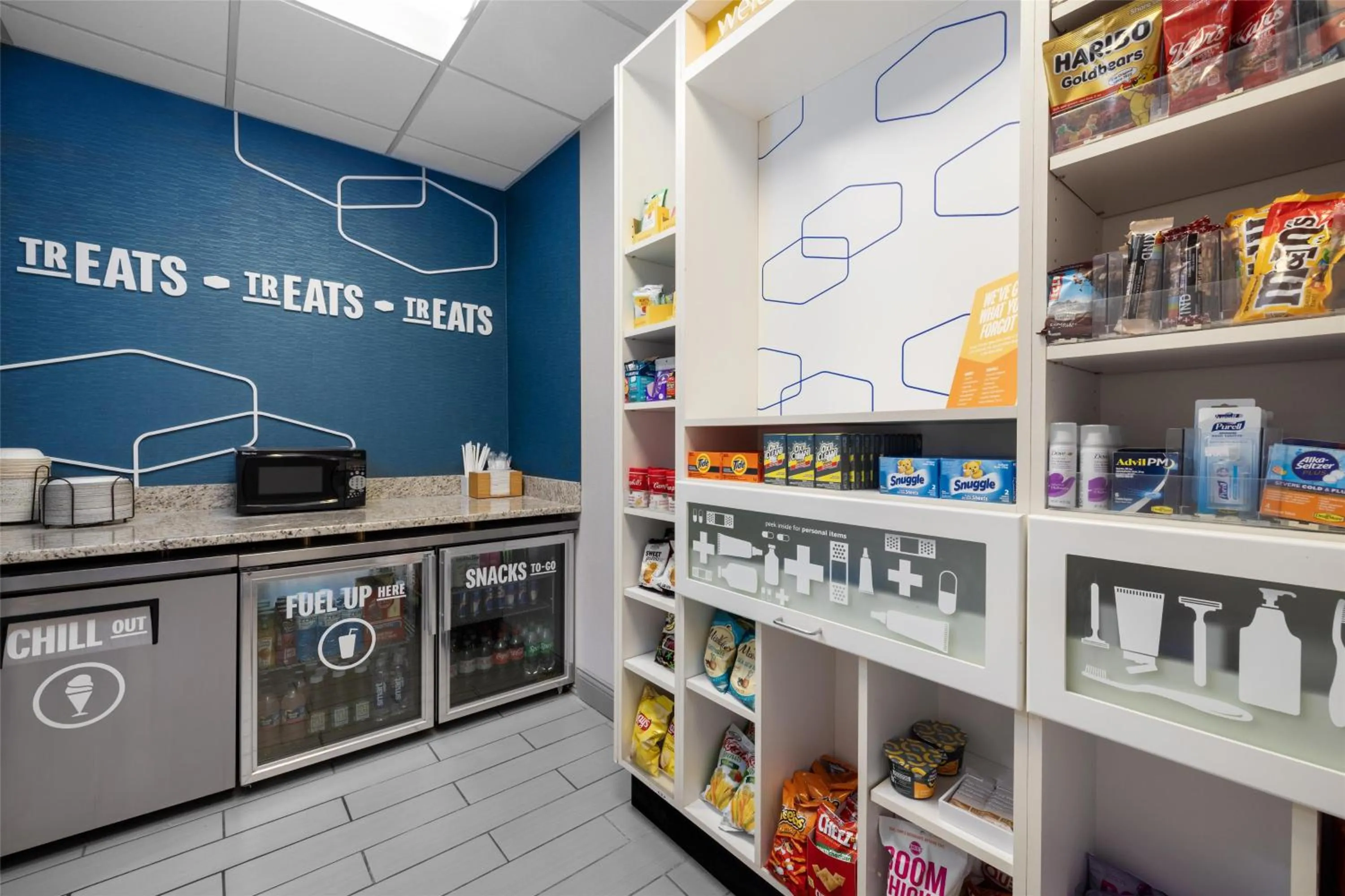 Restaurant/places to eat in Hampton Inn Lexington Medical Center, KY