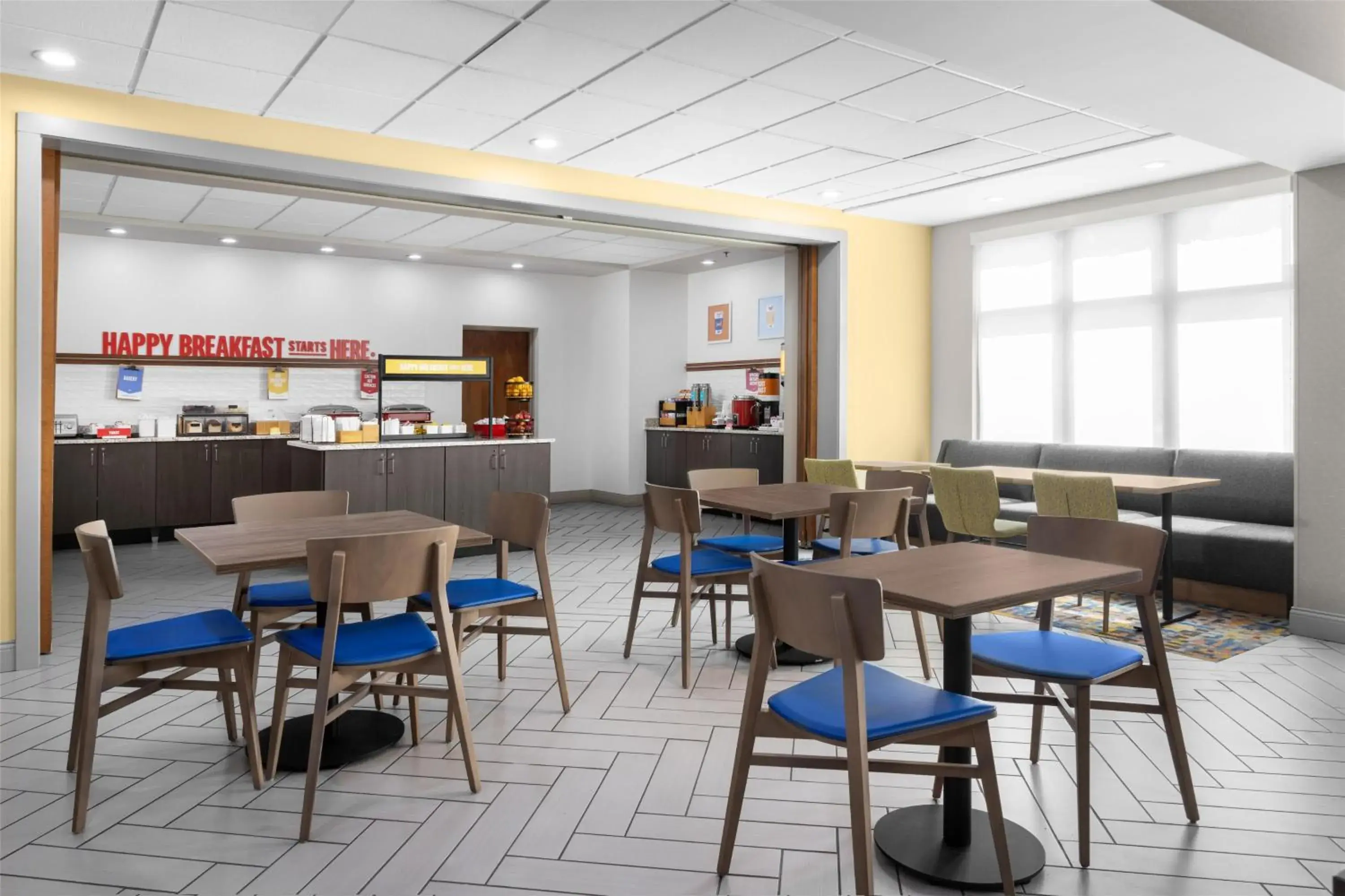 Breakfast in Hampton Inn Lexington Medical Center, KY Breakfast in Hampton Inn Lexington Medical Center, KY