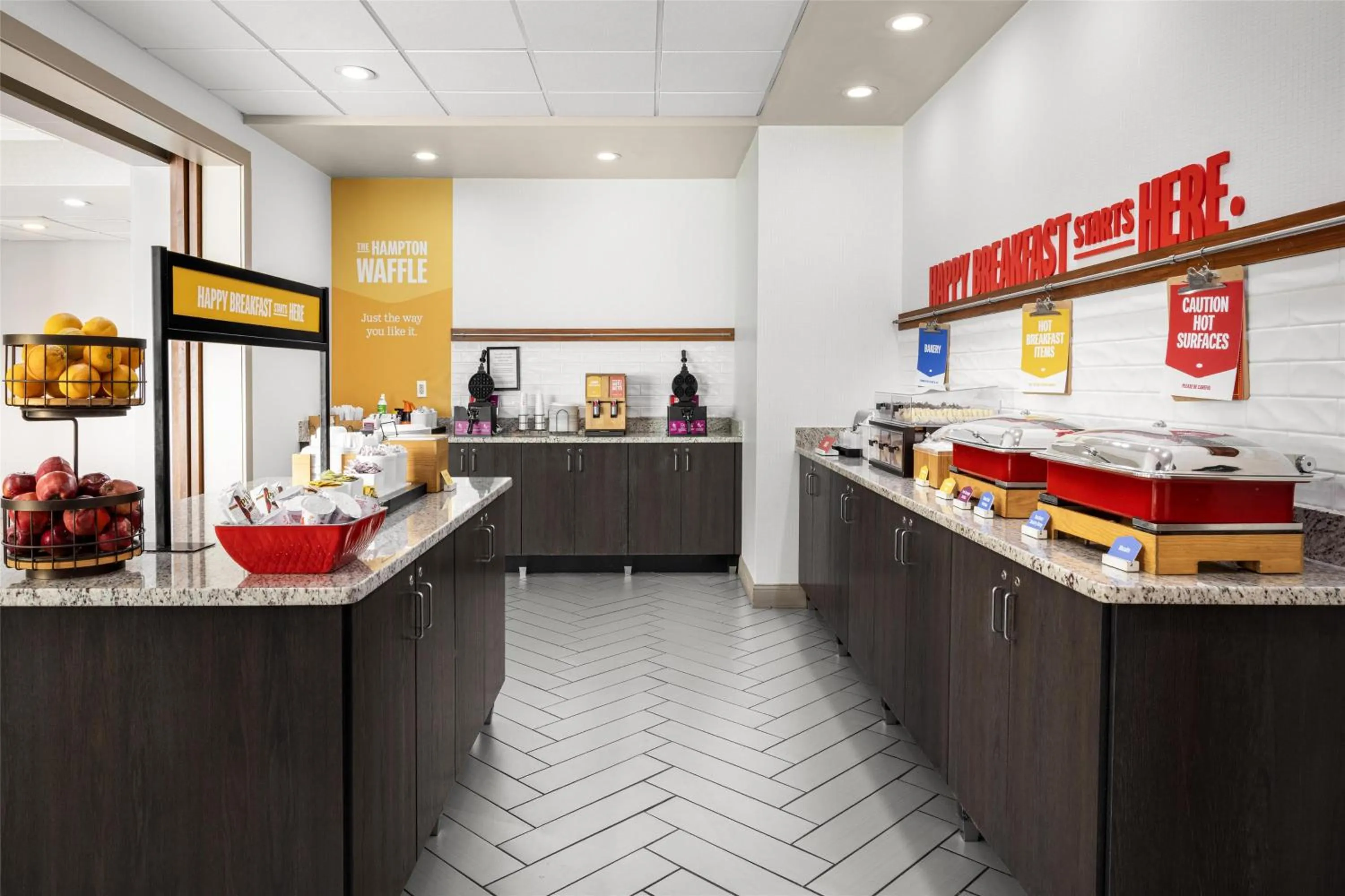 Breakfast in Hampton Inn Lexington Medical Center, KY