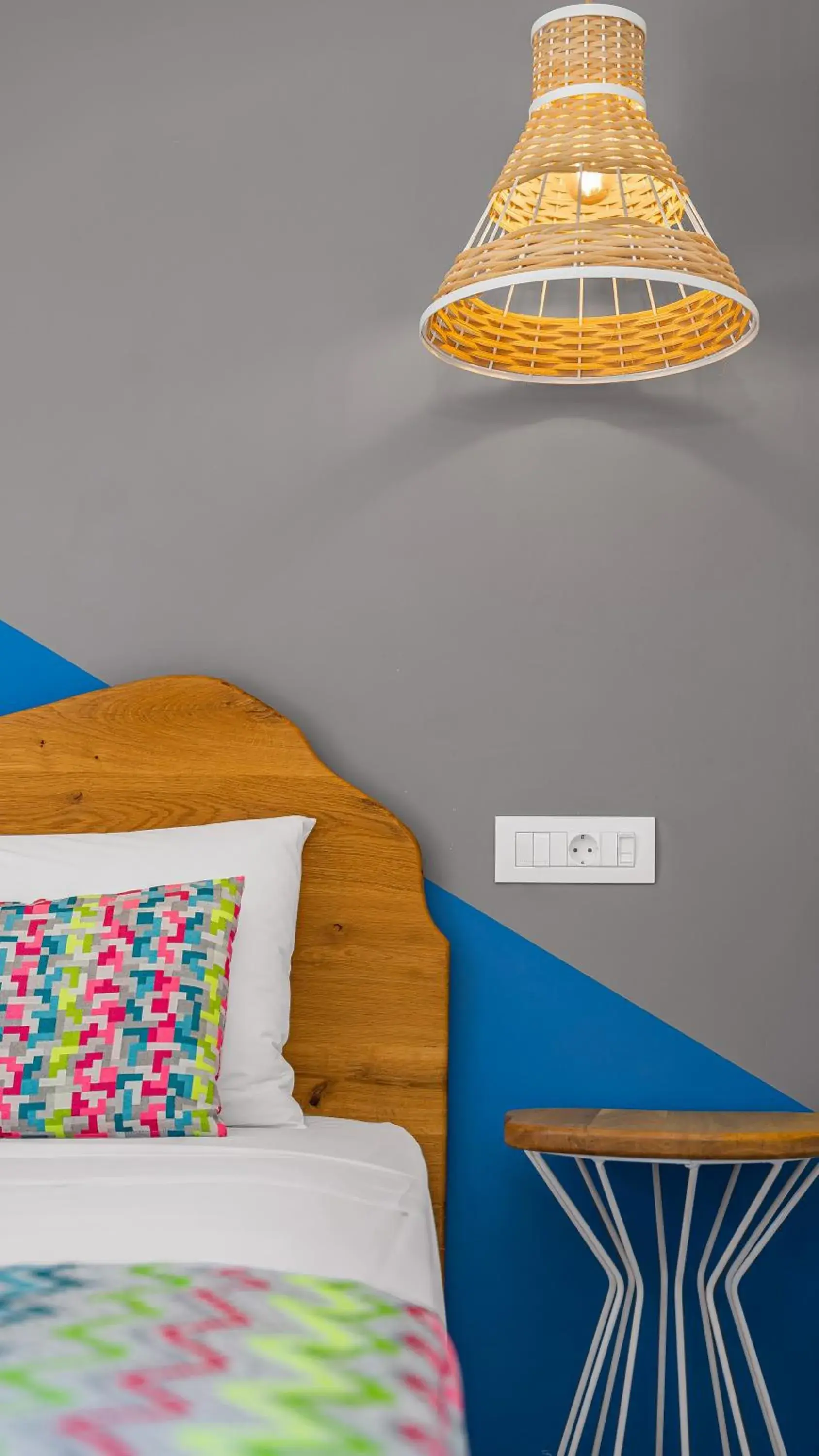 Property building, Bed in Natali Apartments by Estia Property building, Bed in Natali Apartments by Estia