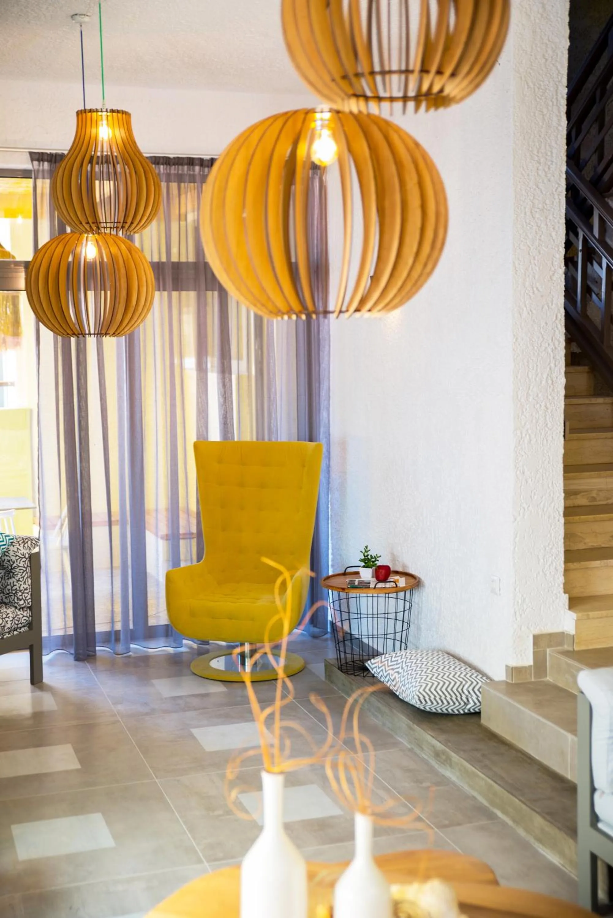 Lobby or reception in Natali Apartments by Estia