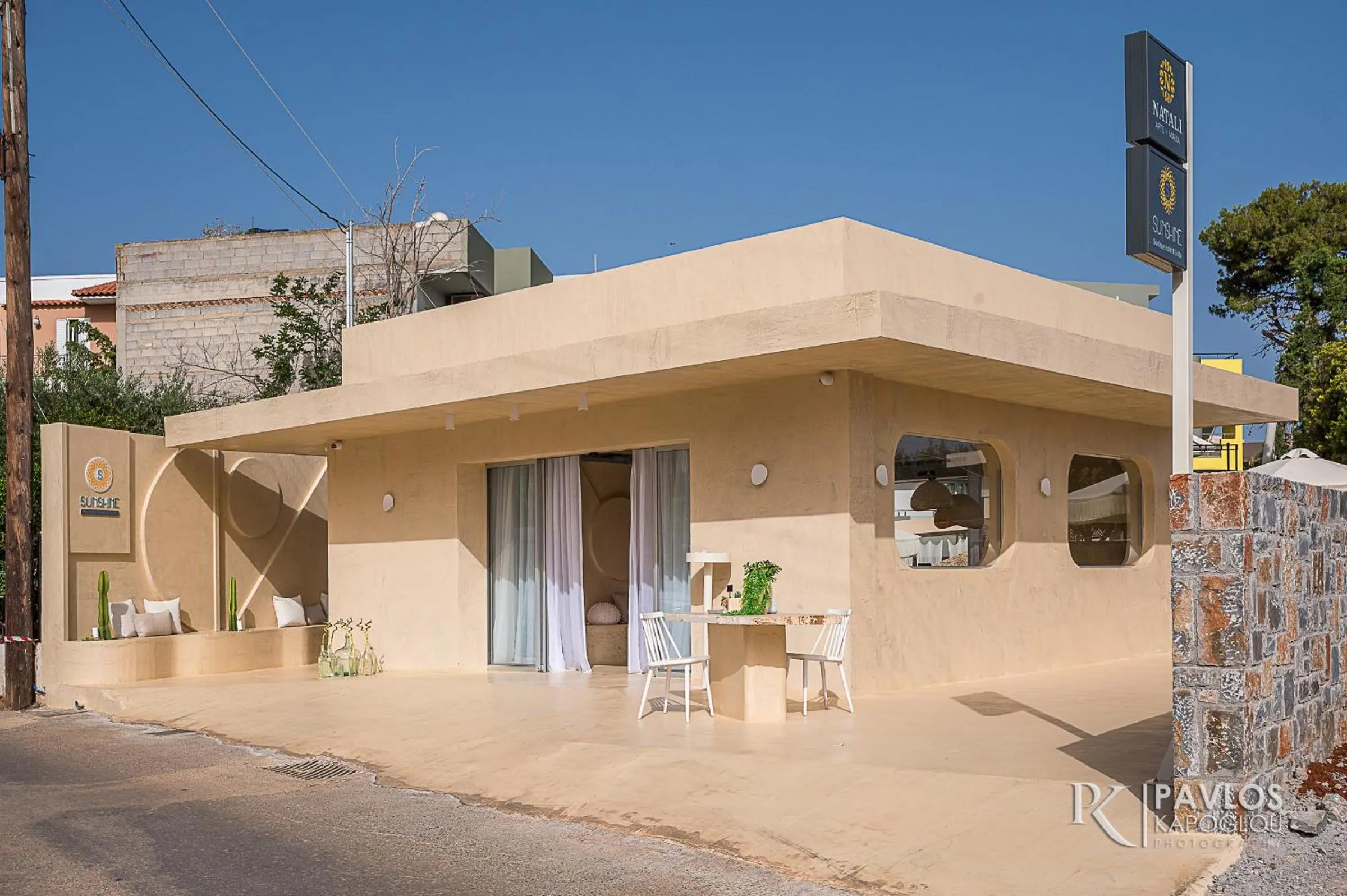 Property building in Natali Apartments by Estia