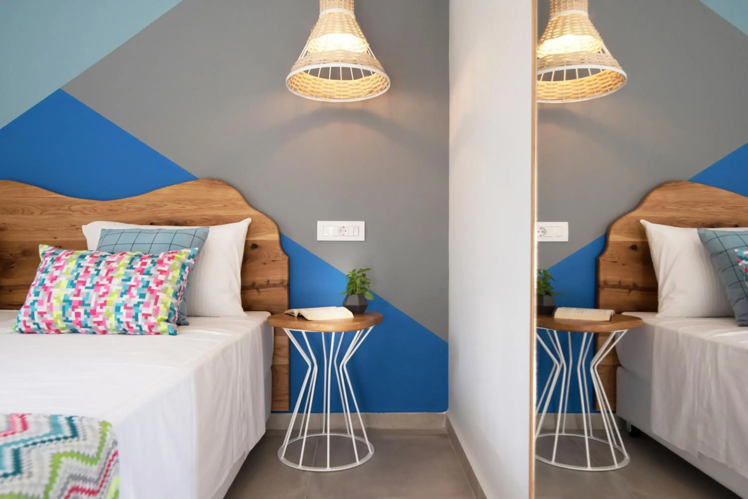 Bedroom, Bed in Natali Apartments by Estia Bedroom, Bed in Natali Apartments by Estia