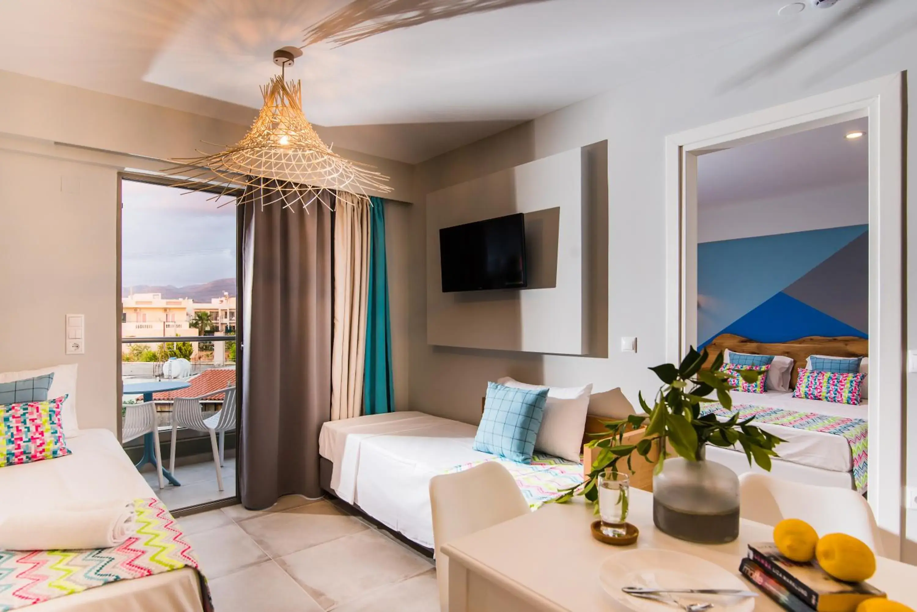 Spring, Bed in Natali Apartments by Estia Spring, Bed in Natali Apartments by Estia