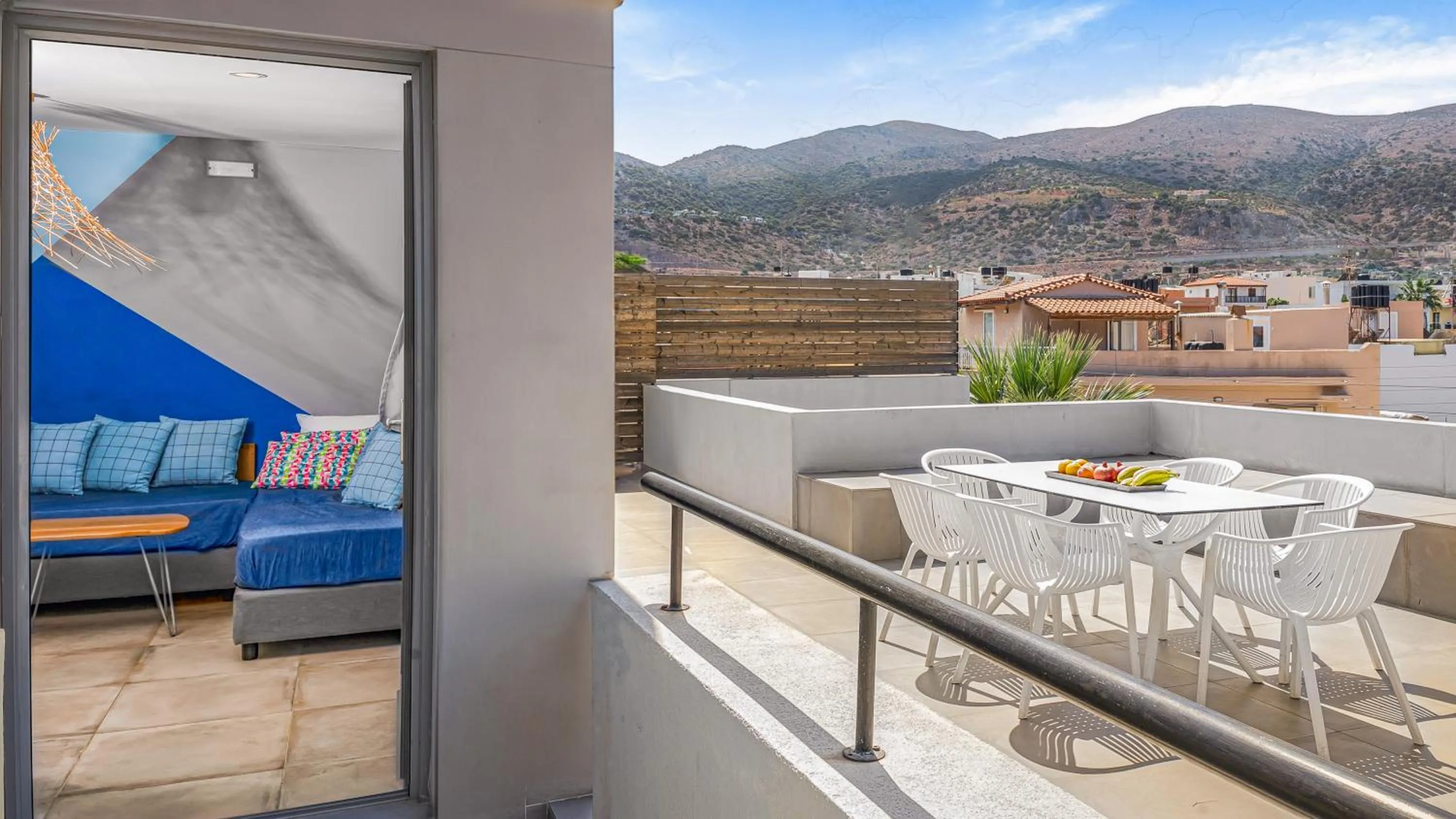 View (from property/room) in Natali Apartments by Estia