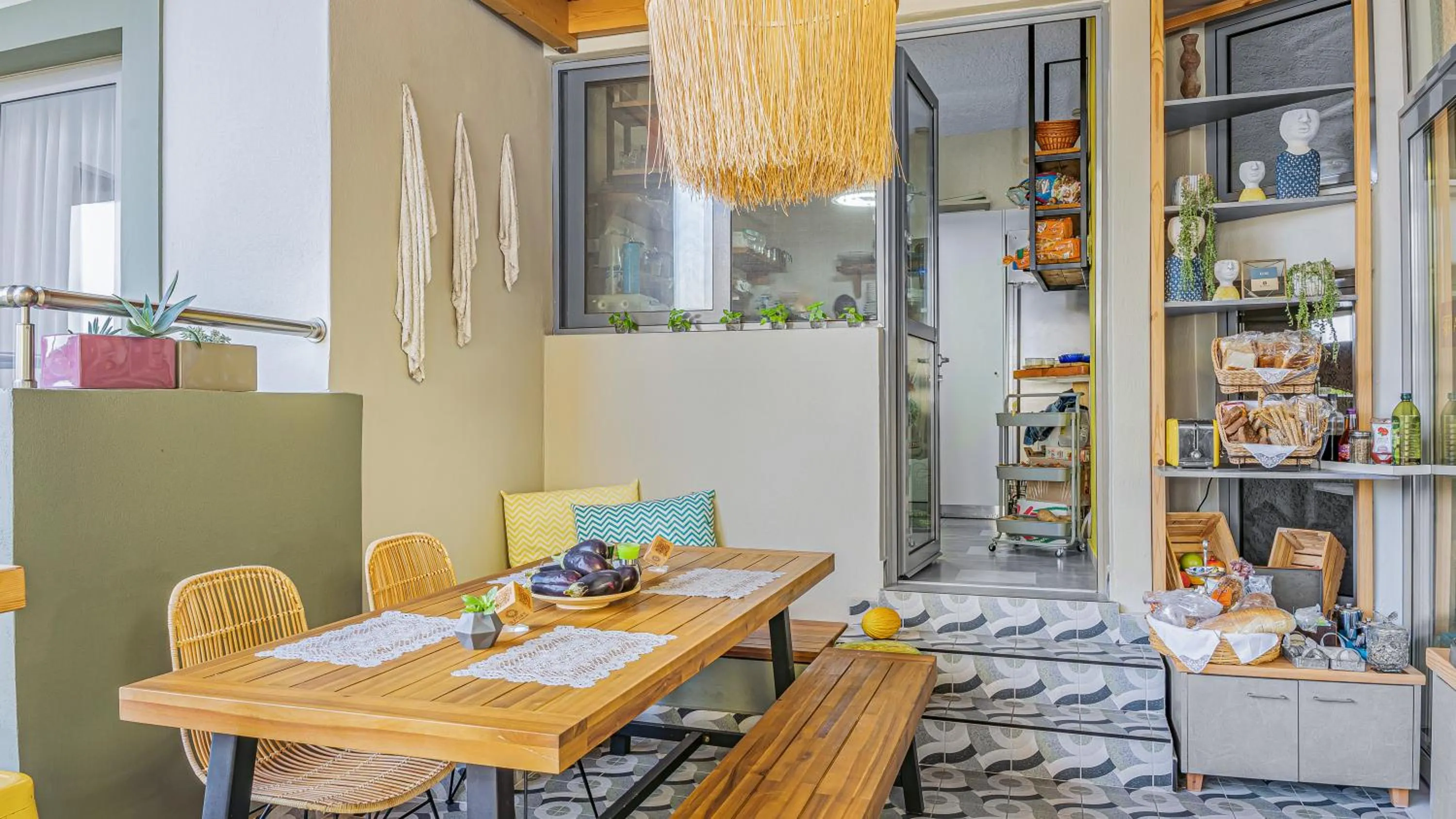 Area and facilities in Natali Apartments by Estia