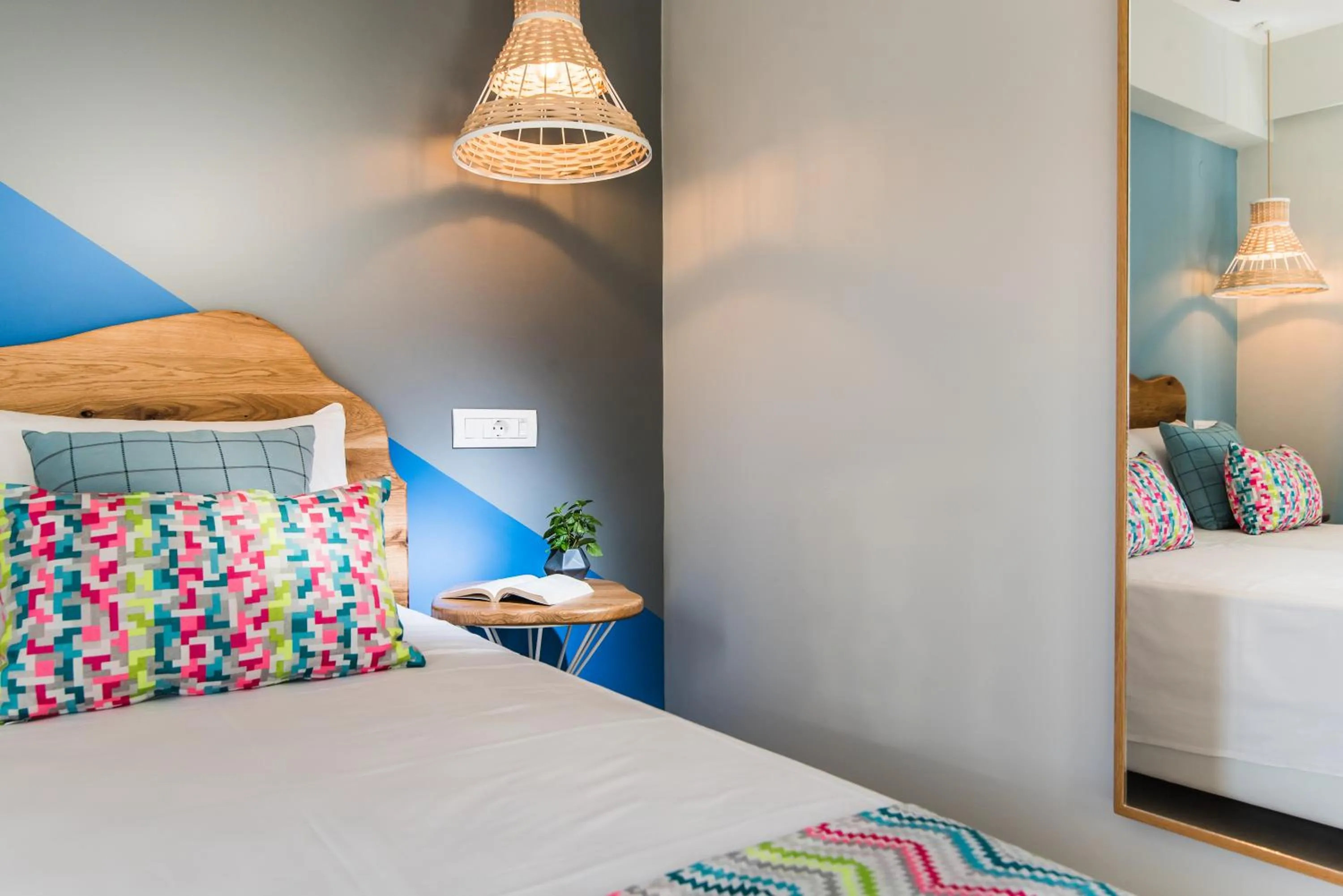 Bedroom, Bed in Natali Apartments by Estia