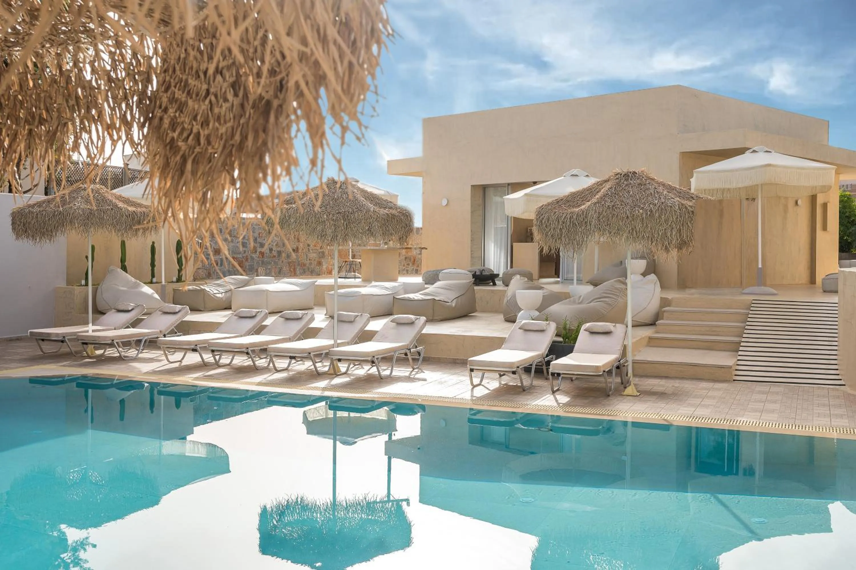 Swimming pool in Natali Apartments by Estia