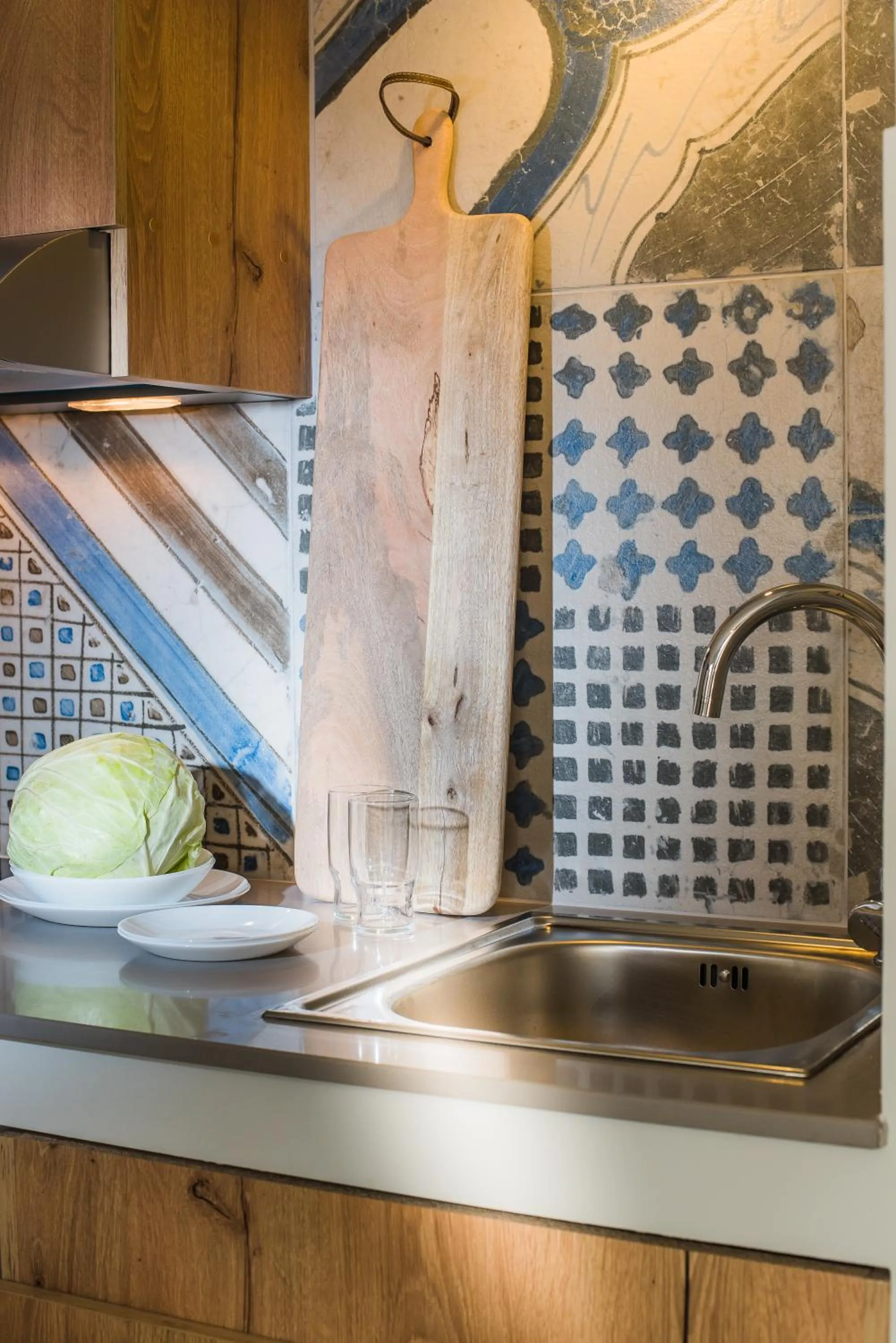 Kitchen or kitchenette in Natali Apartments by Estia