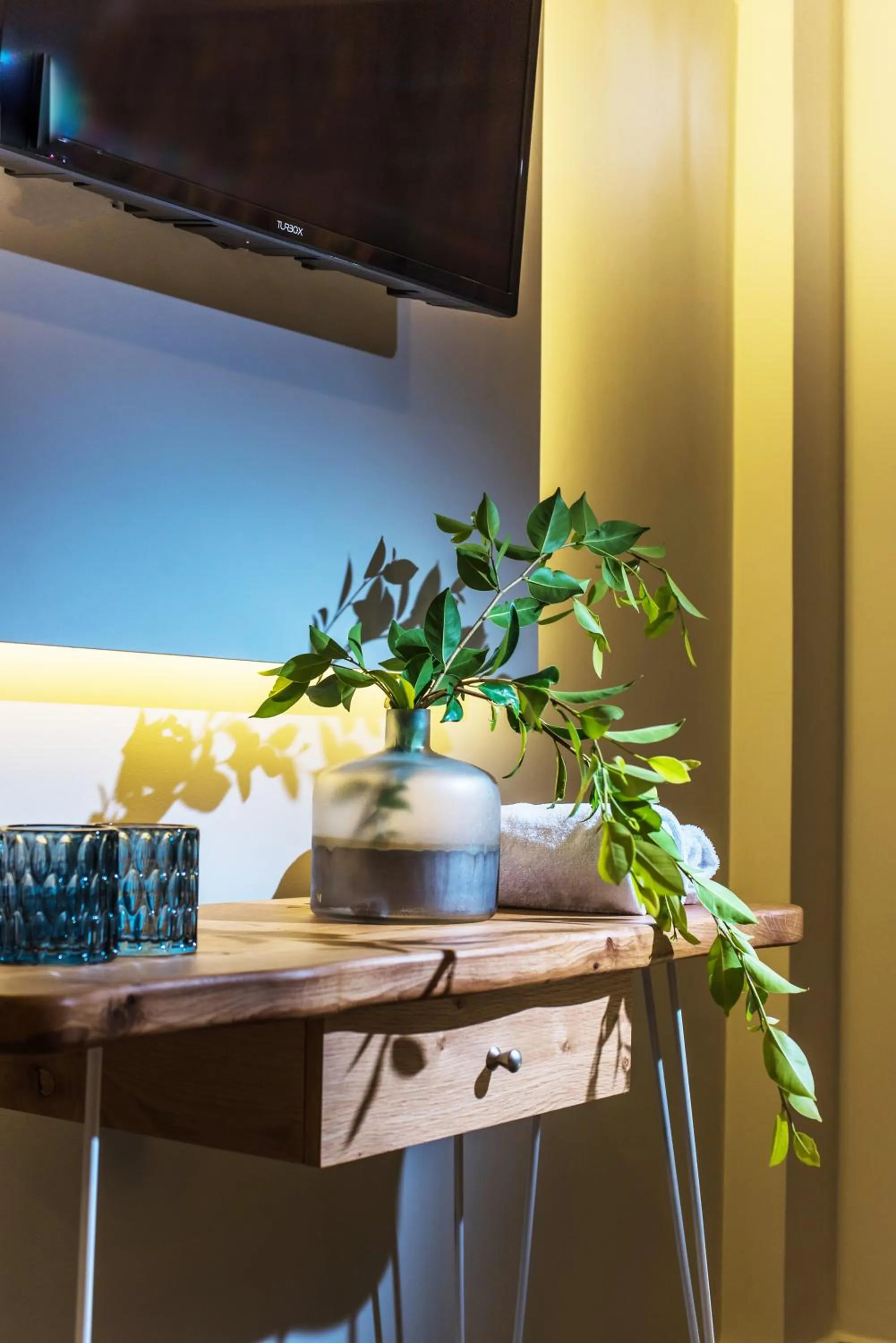 Decorative detail in Natali Apartments by Estia