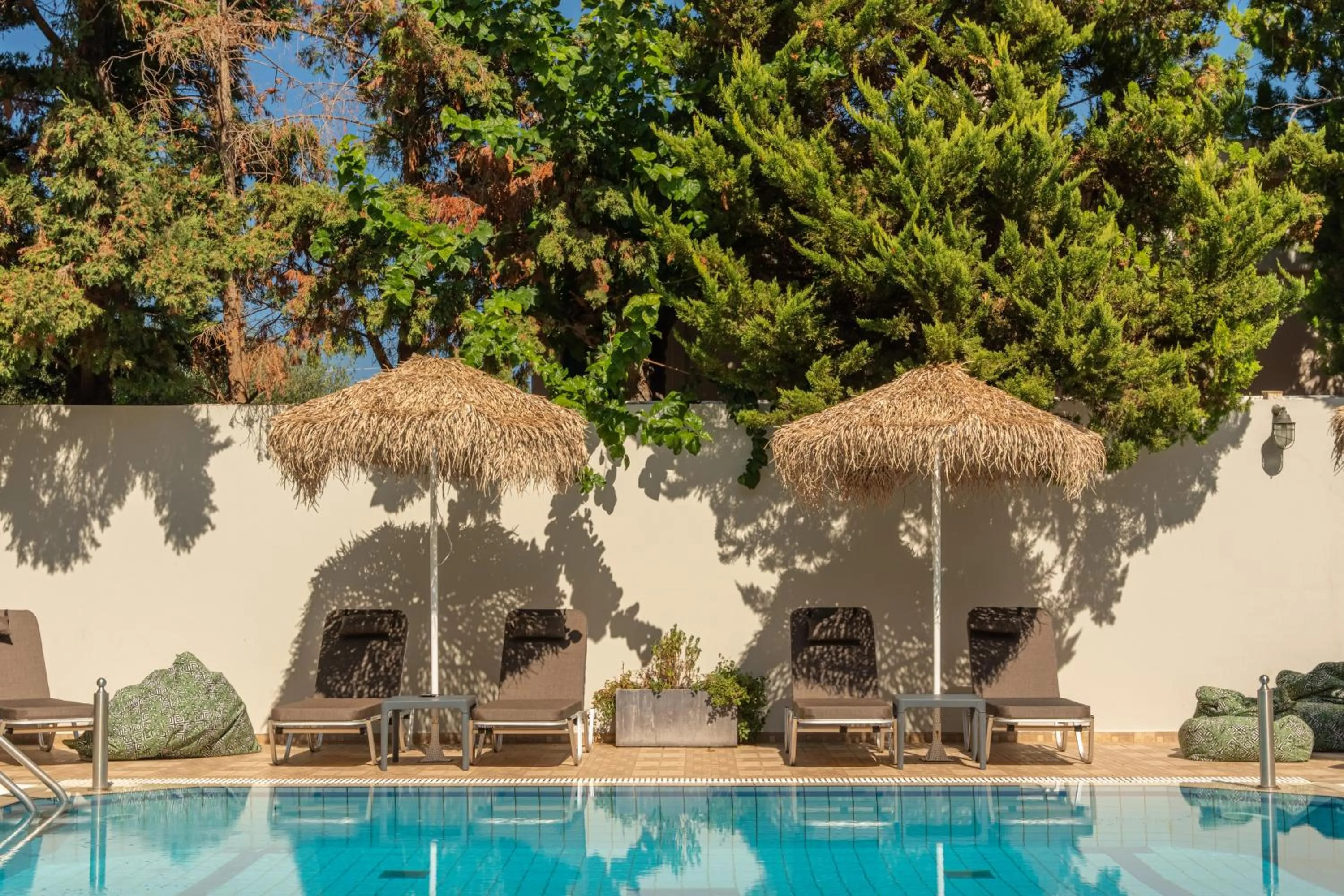 Swimming pool in Natali Apartments by Estia