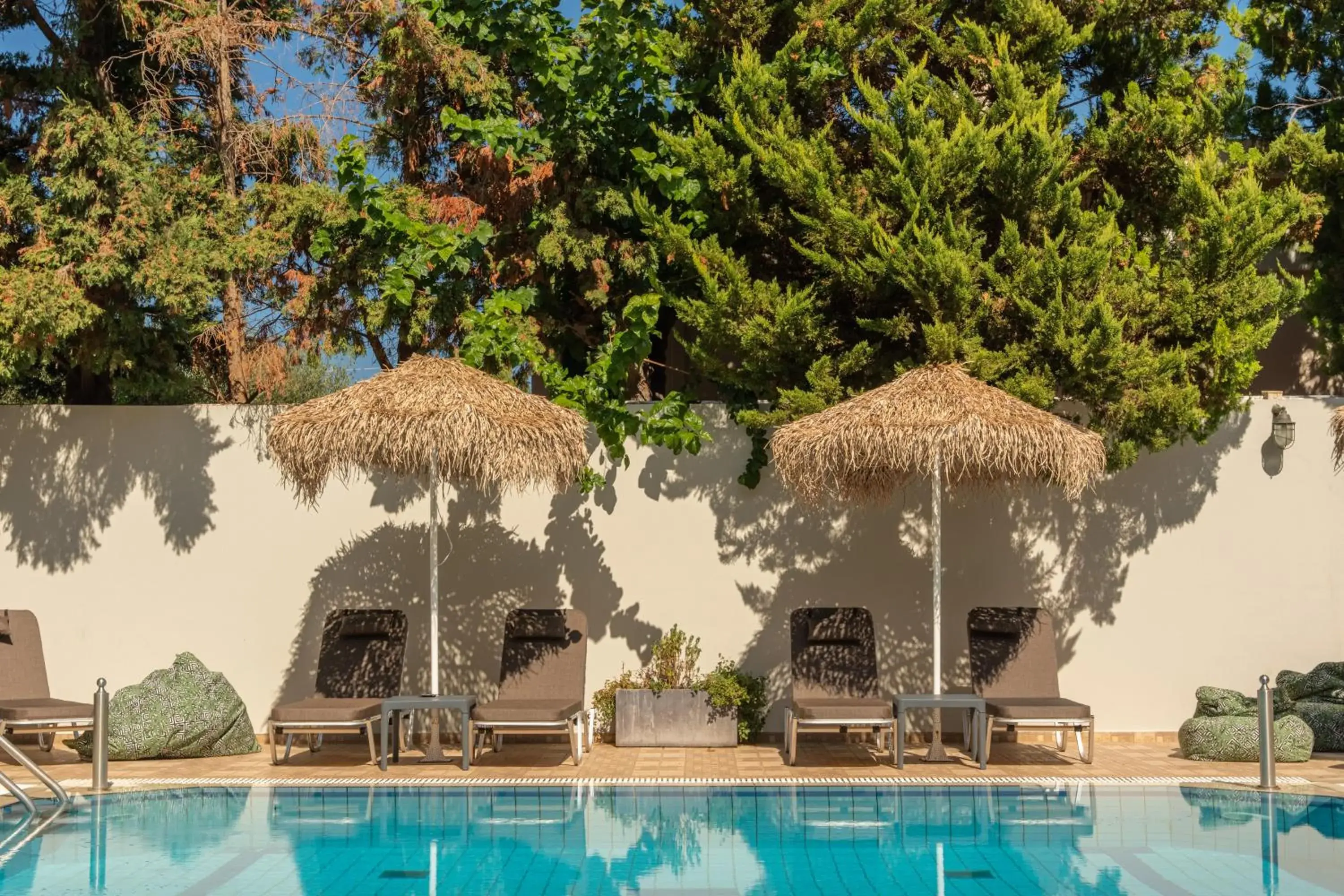 Swimming pool in Natali Apartments by Estia Swimming pool in Natali Apartments by Estia